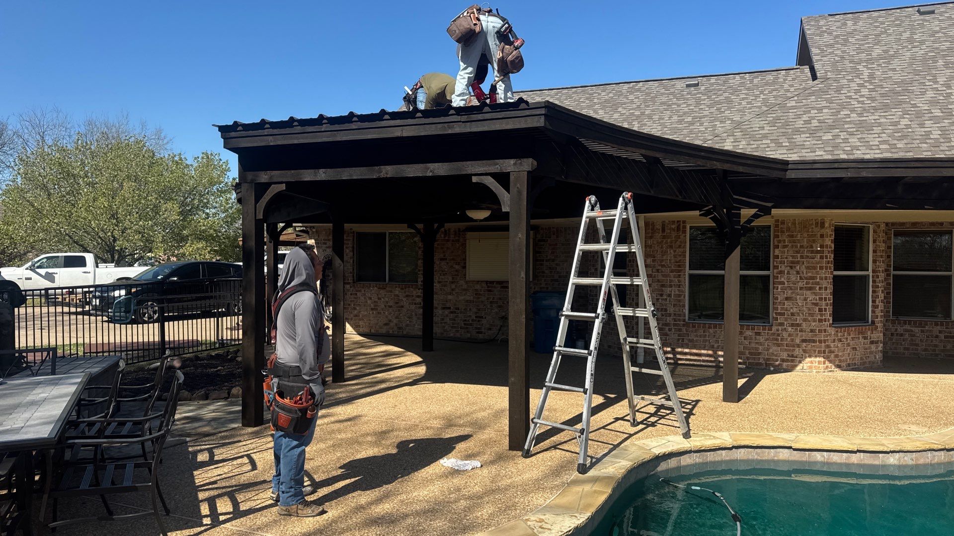 Project in St Paul by Rhino Roofing and General Contracting, LLC