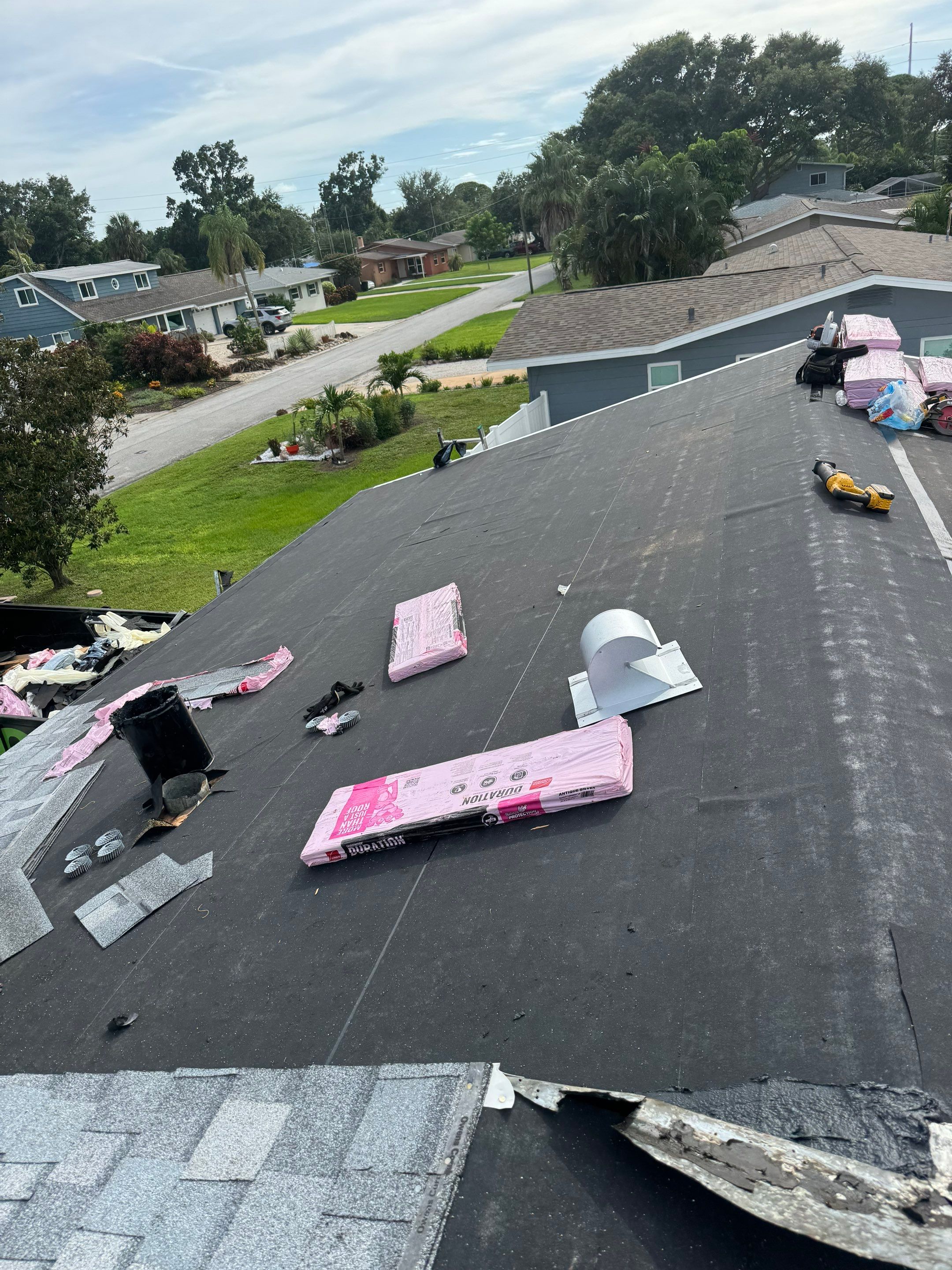 Project in St. Petersburg 33710 by Mitchell Roofing Company LLC 