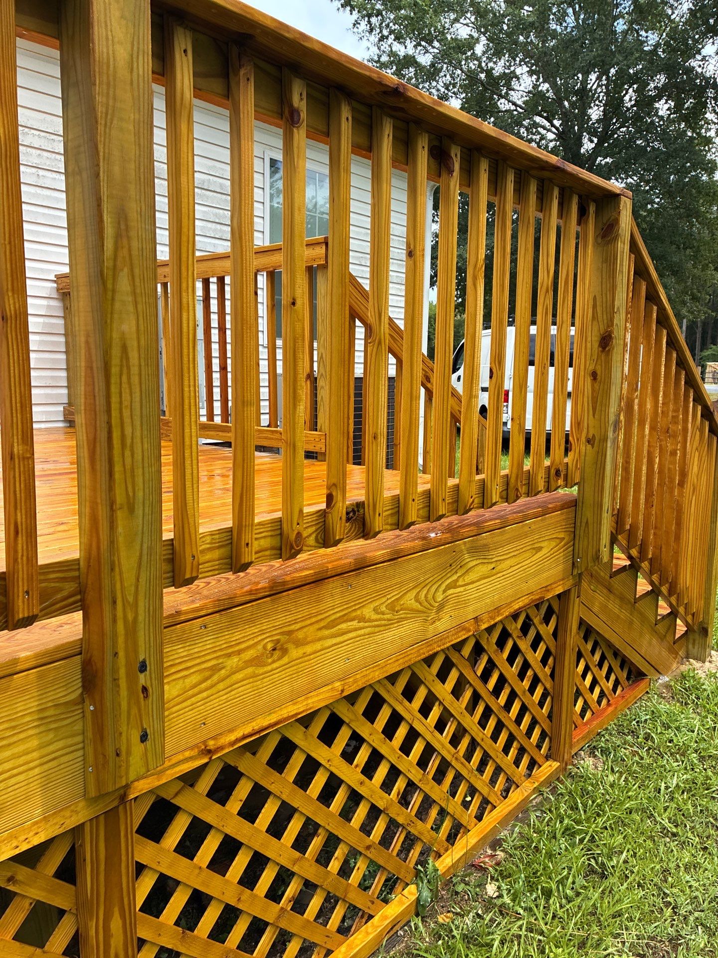 Deck using Wood Sealant by DuraSeal