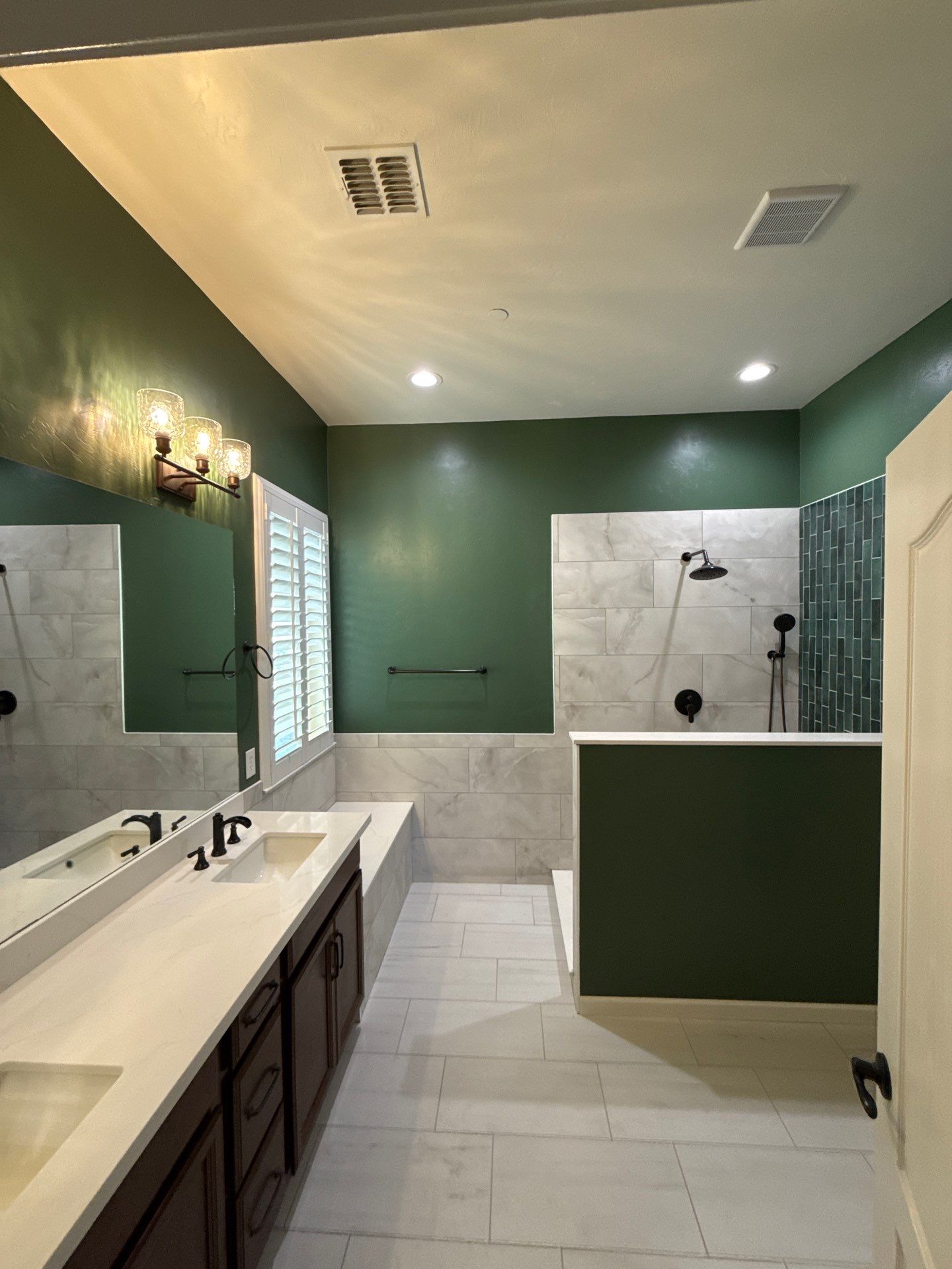 Golden Ranch Bathroom Remodel by Workman Company LLC 