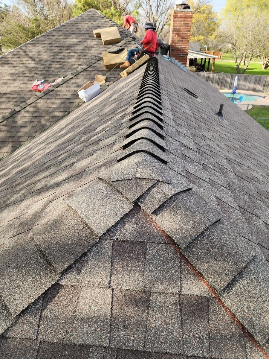 Residential Roofing Installation using GAF HDZ Shingles - Ovilla, TX by Roof Experts