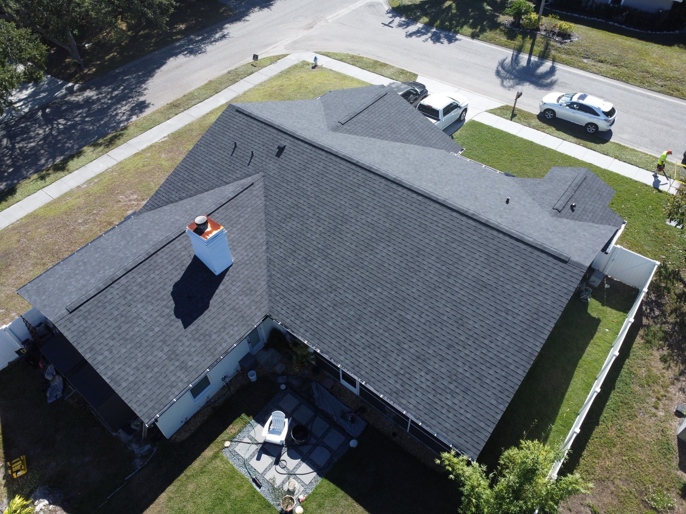 Roof Replacement in Sarasota, FL by Steadfast Roofing 