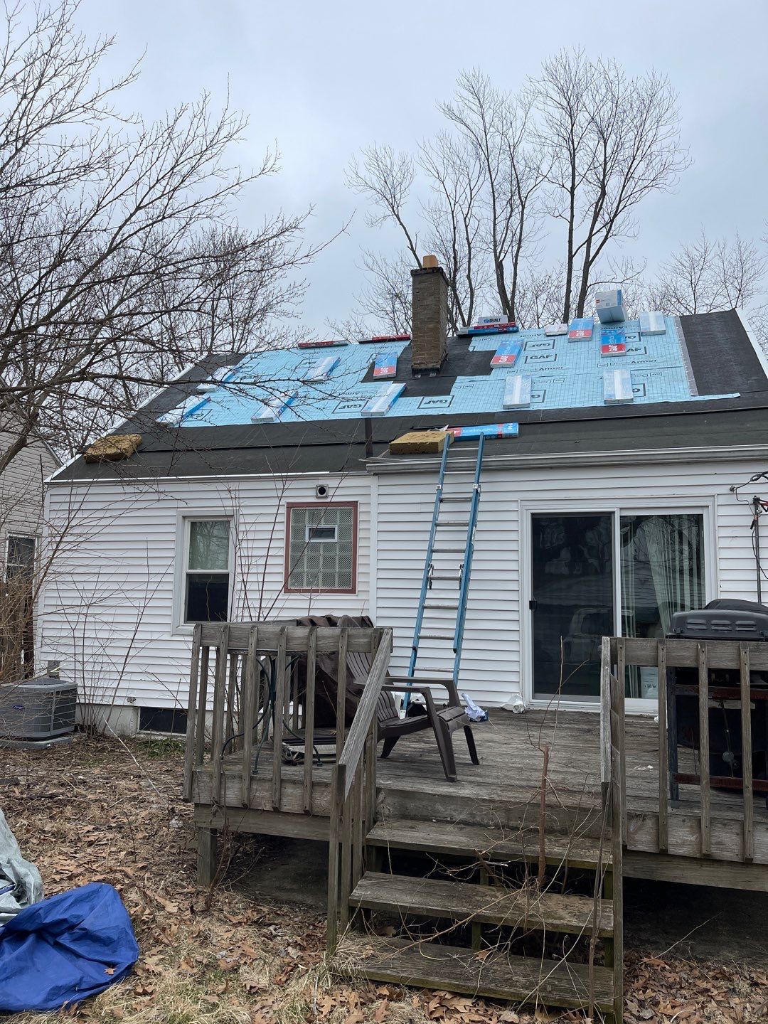 Roof Replacement using Replace Shingles on Residential roof by Smart Roof