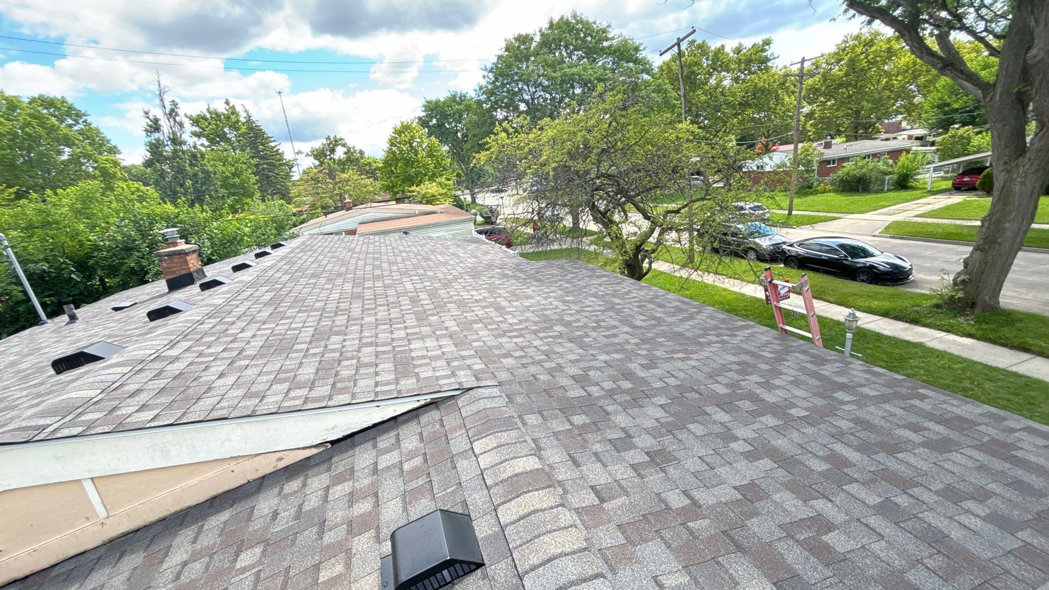 Roof Replacement using CertainTeed Landmark by 180 Contractors