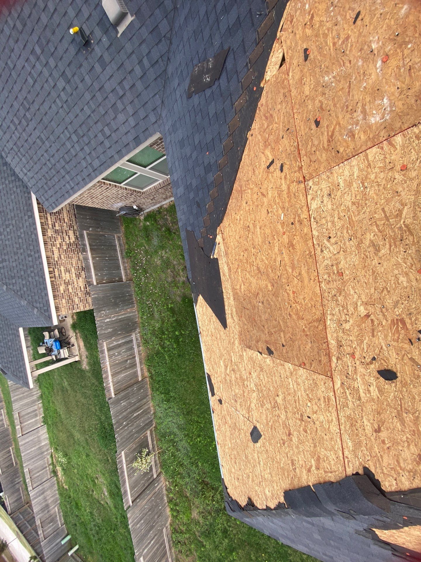 Residential Roofing Repair using Owen's Corning Duration (Lifetime) Shingles by Roof Repair Company