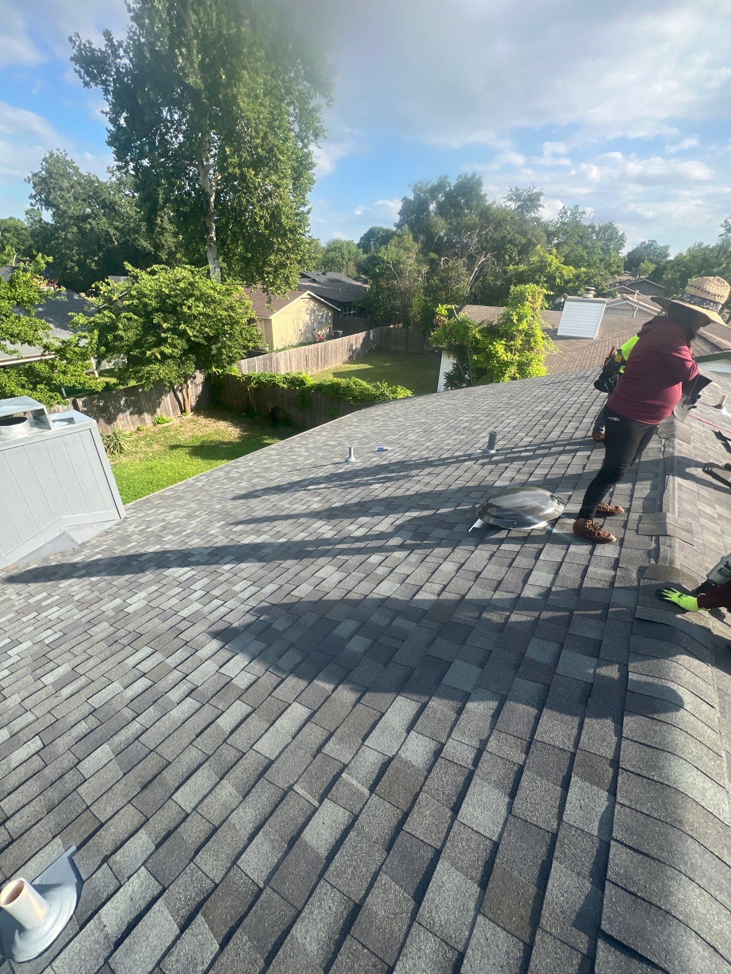 Project in Austin by Rhino Roofing and General Contracting, LLC
