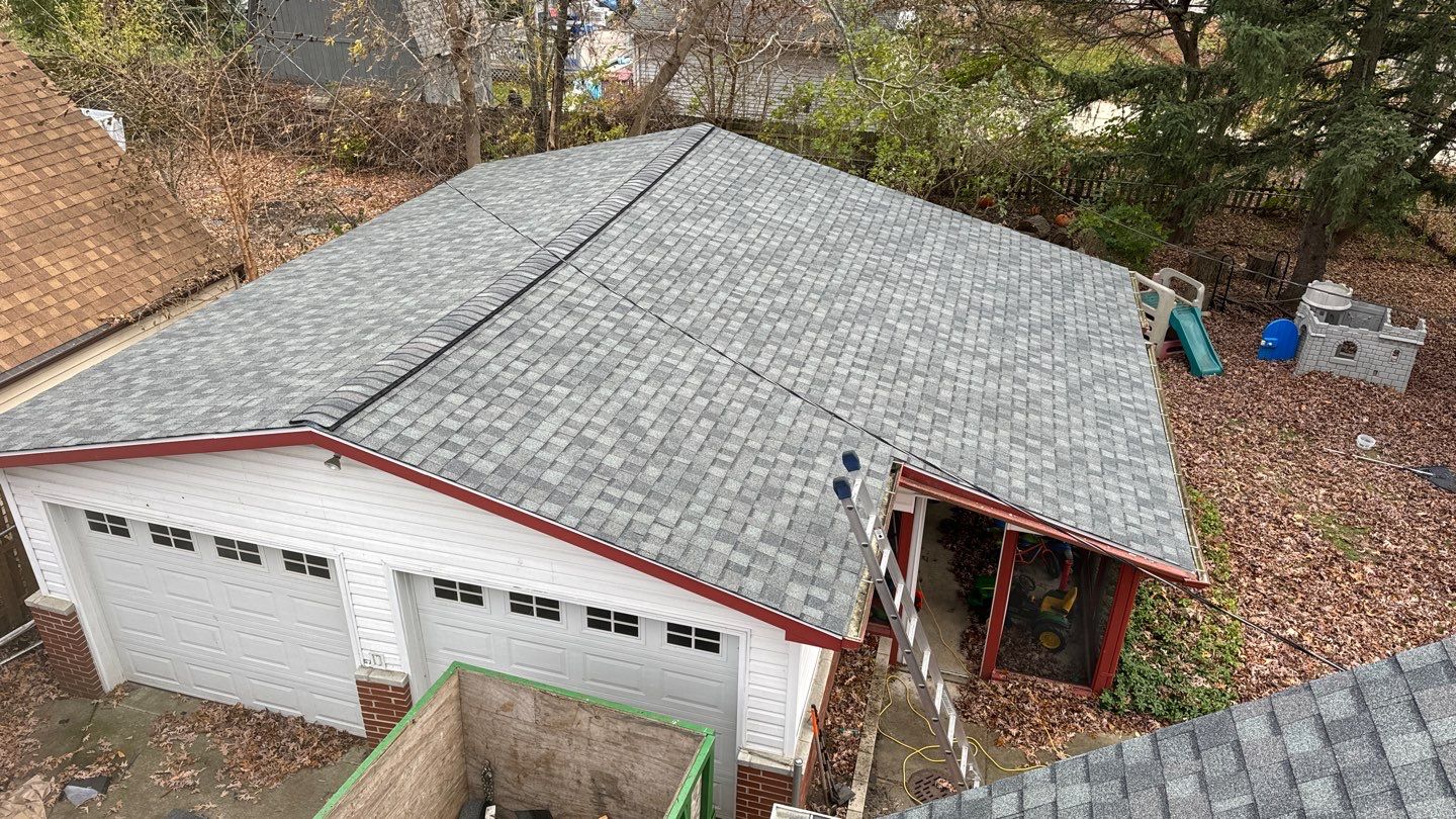 Roof Replacement using CertainTeed Landmark by 180 Contractors