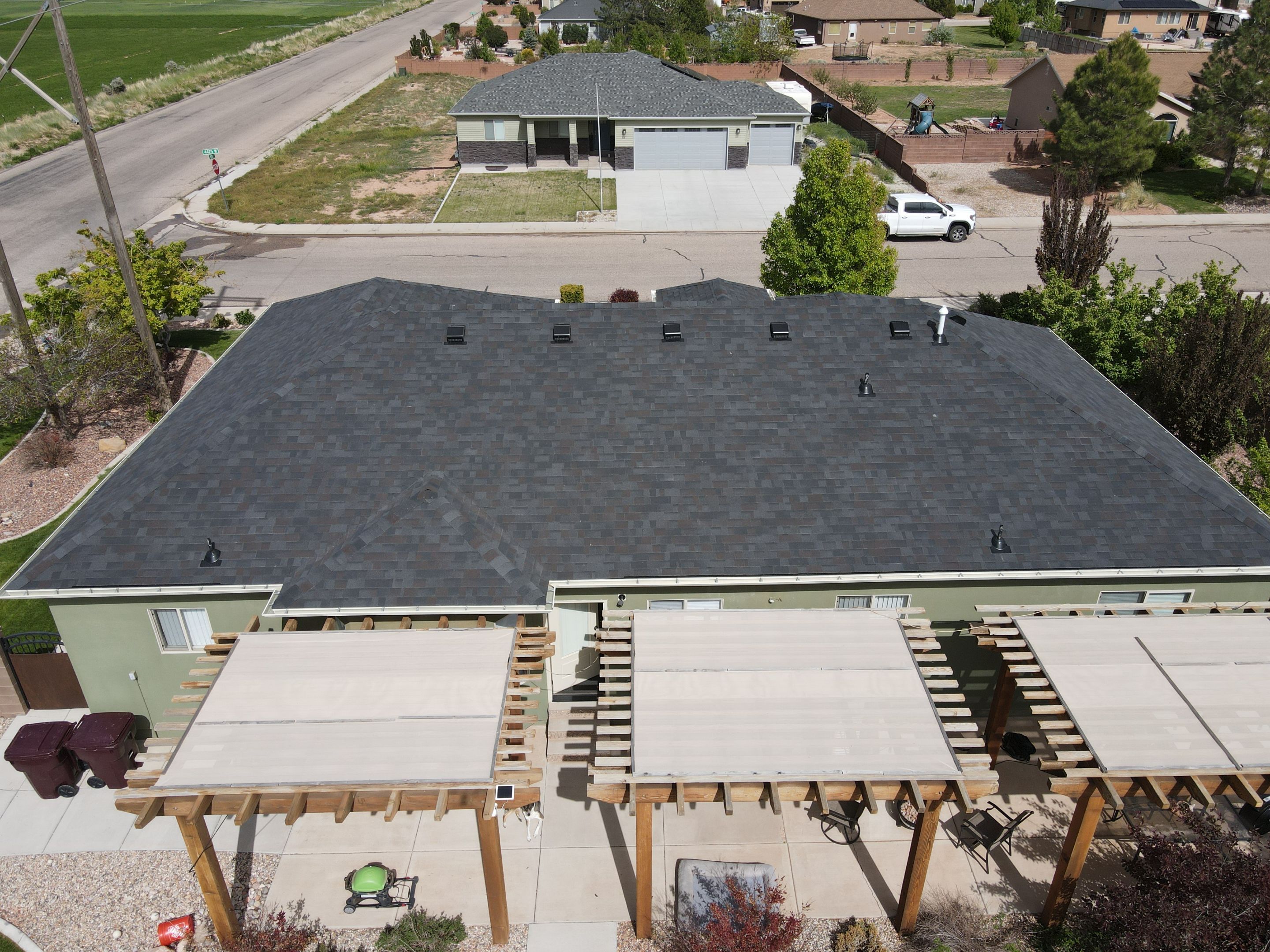 Residential Roofing Installation using Asphalt Shingles by Unified Roofing