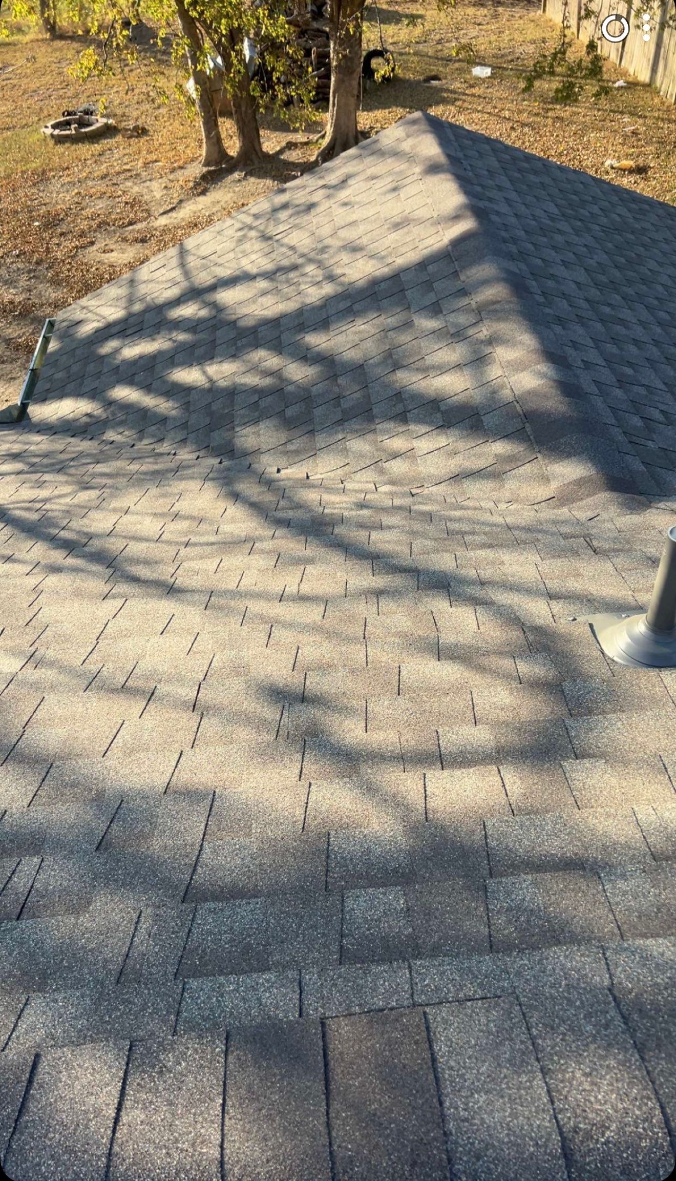 Replaced roofing system after last year's hailstorm.  by In & Out Construction & Remodeling, LLC