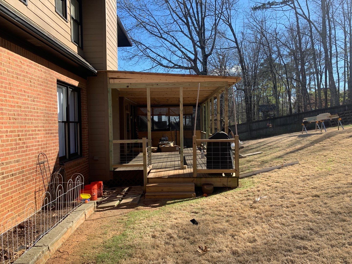 Lake Crest Circle - Roof and Deck Installation  by Pillar and Pine