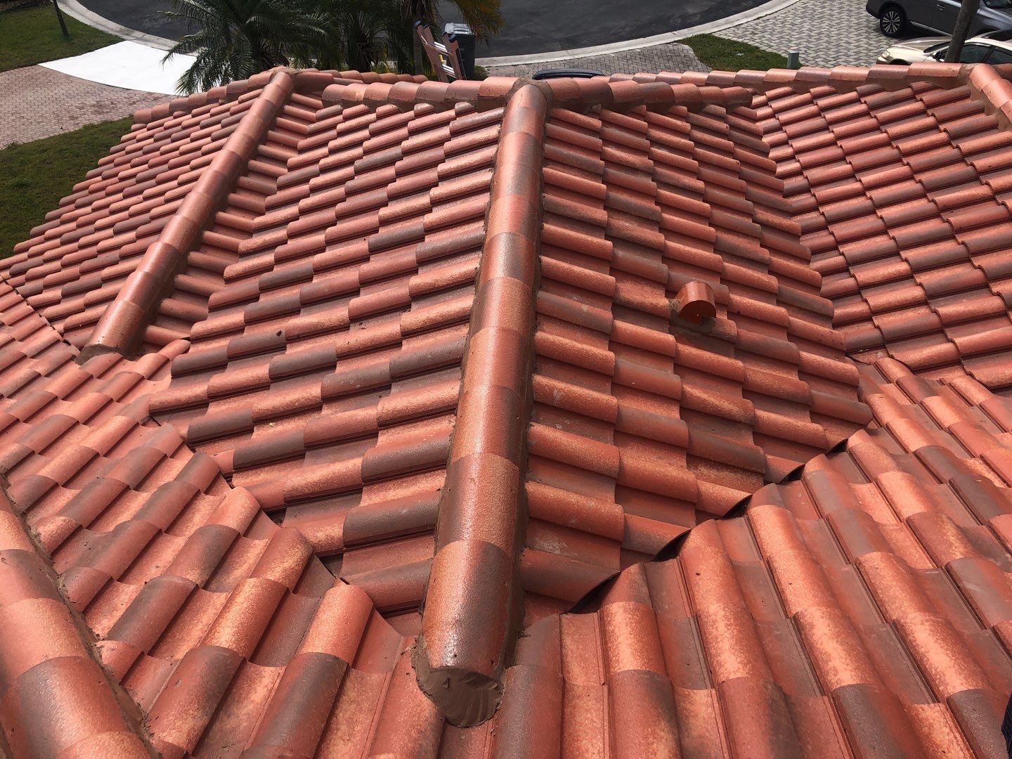 Residential Roofing Installation using Eagle Roofing Tile by BLUES BROTHERS ROOFING
