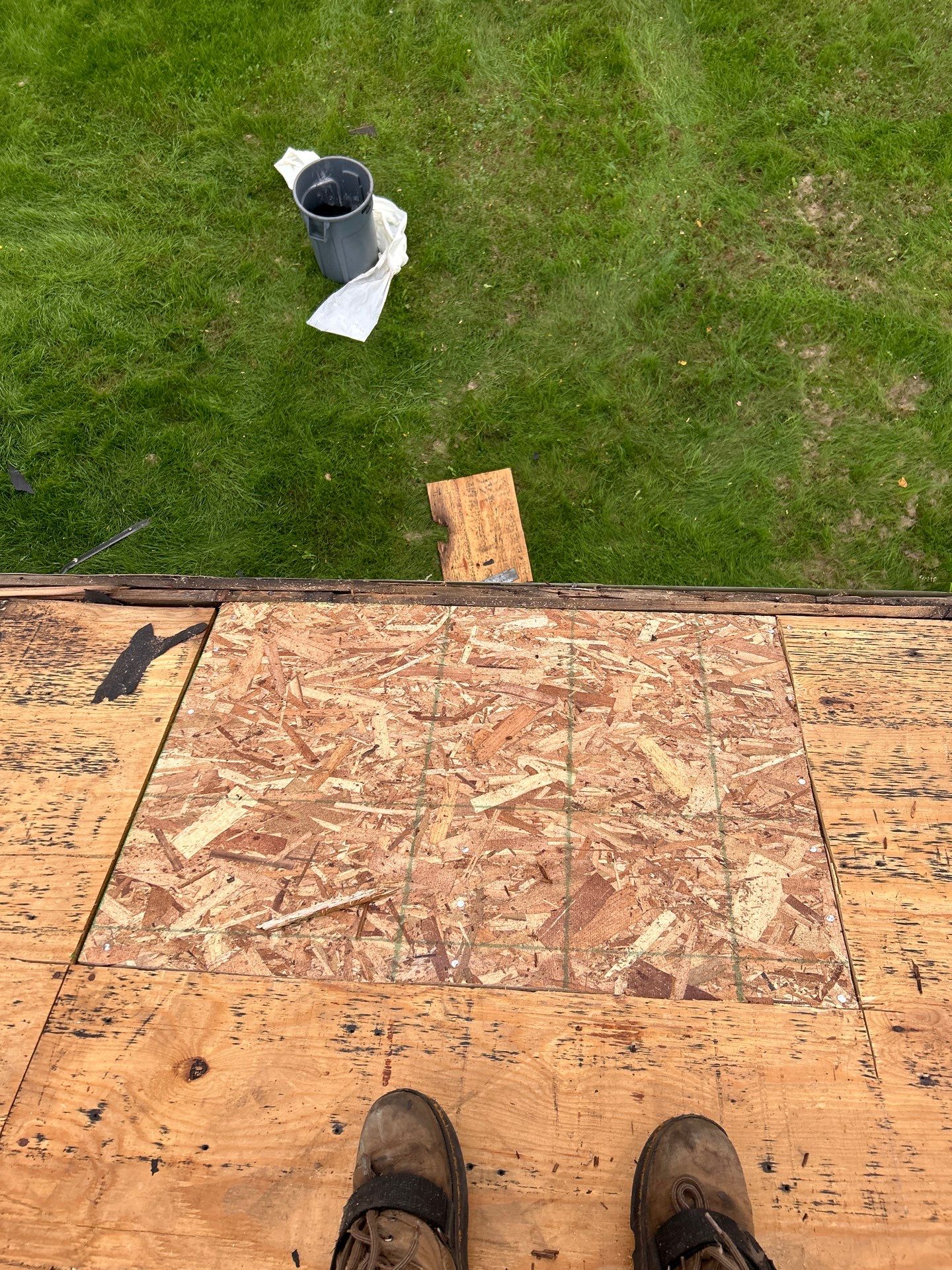 Project in Mill Hall, PA by Good Hands Roofing