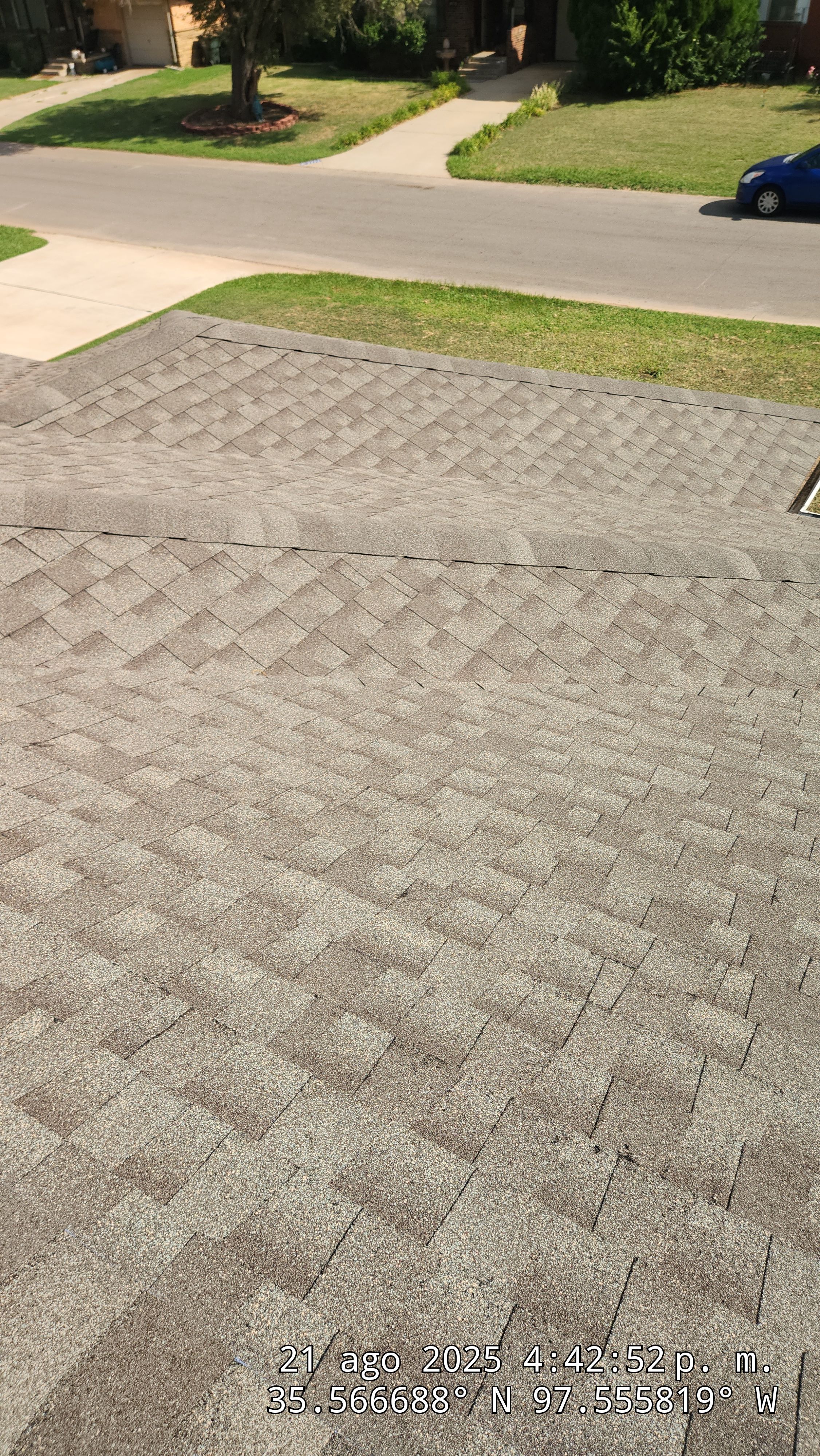 Residential Roofing Installation using GAF by Castillo Roofing