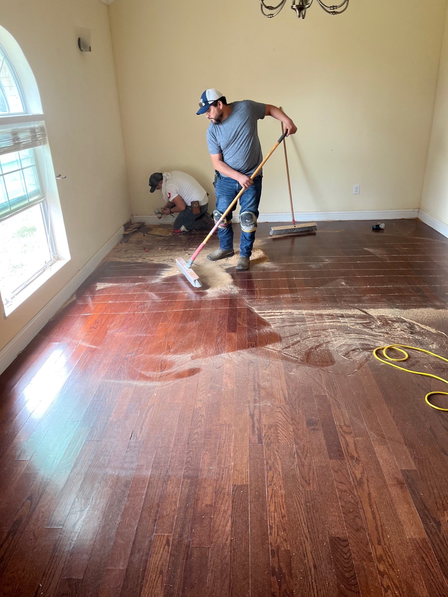 Kitchen Remodel and Water Damage Restoration Project by L&T General Contractors and Restoration INC