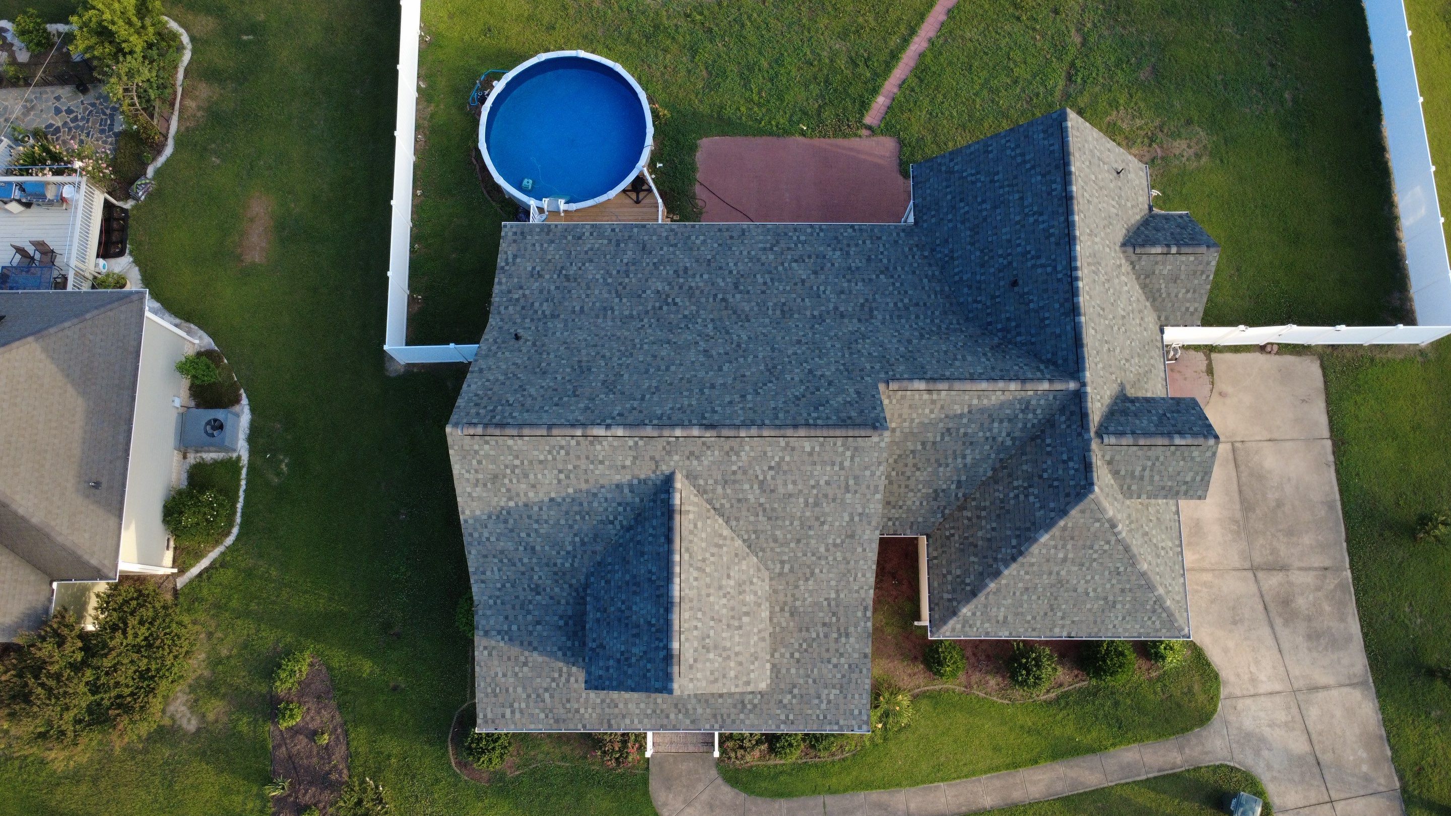 Tamko Titan Thunderstorm Grey by Alpha Sky Roofing