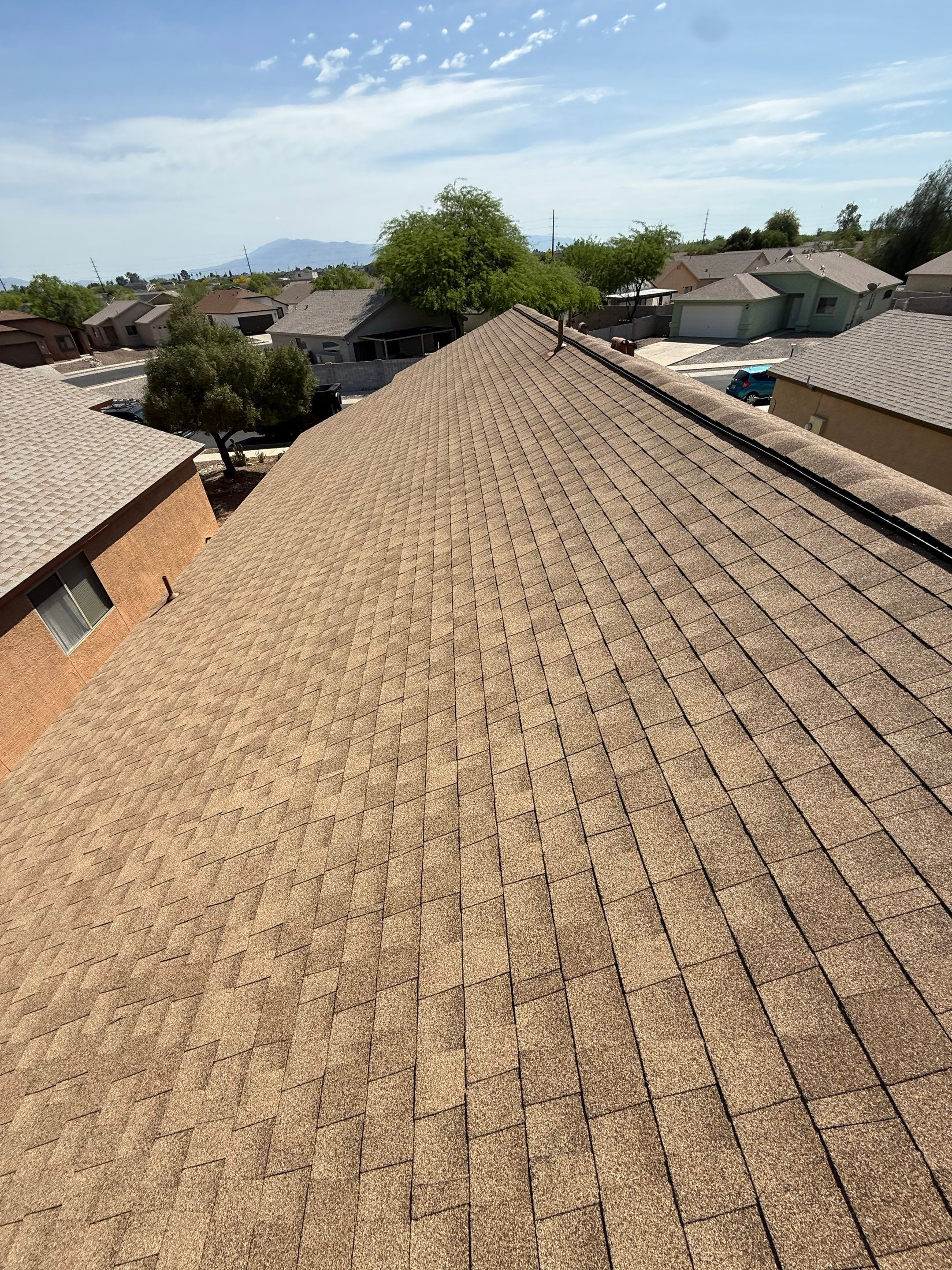 Project in Tucson by West Coast Roofing AZ