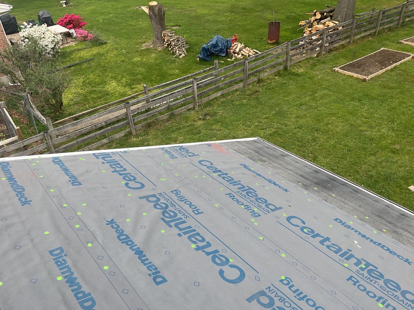 Residential Roofing Installation using CertainTeed Shingles by Alpha Design Services