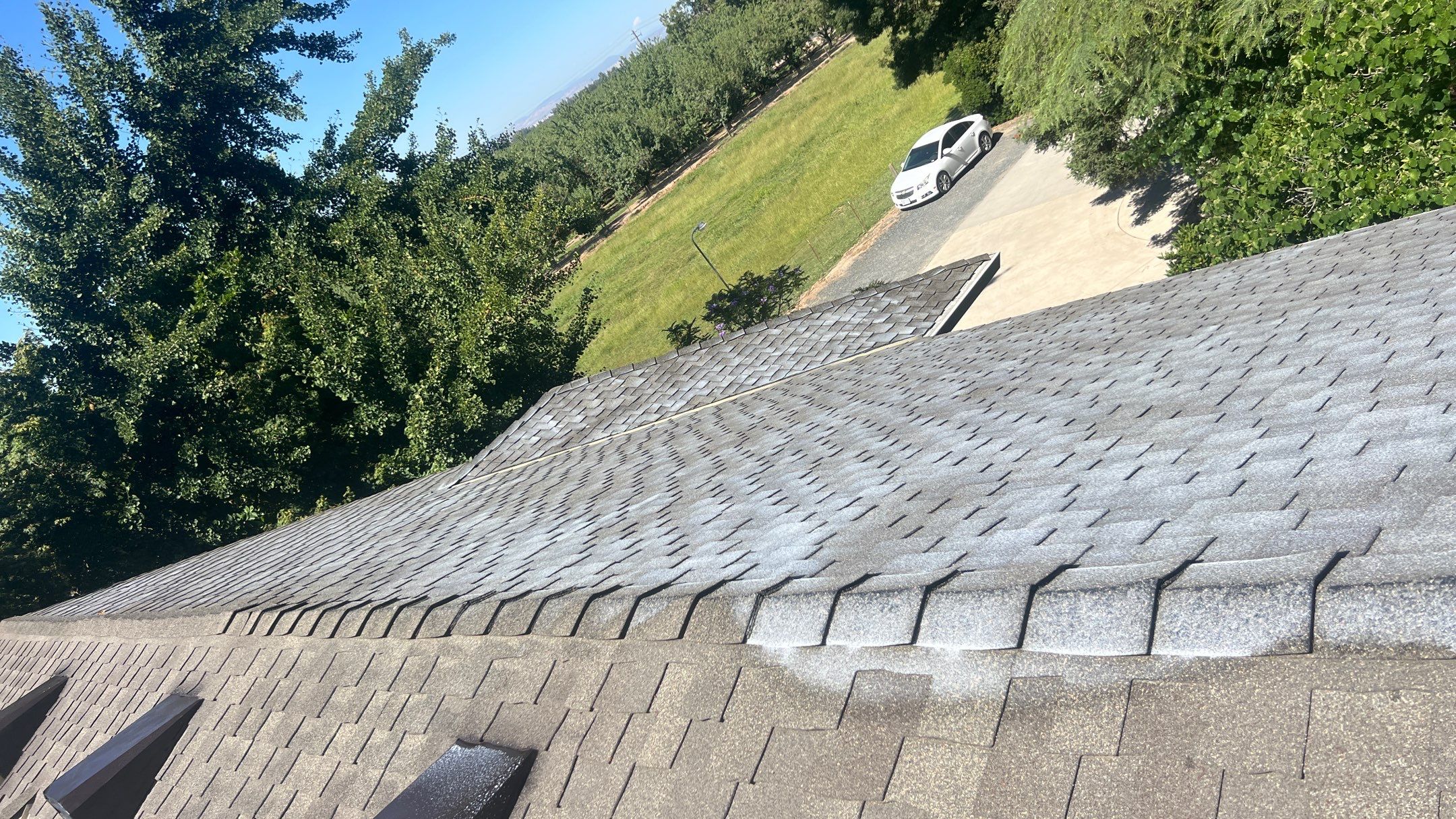 Roof Rejuvenation using Roof Maxx Treatment by Roof Maxx of Folsom