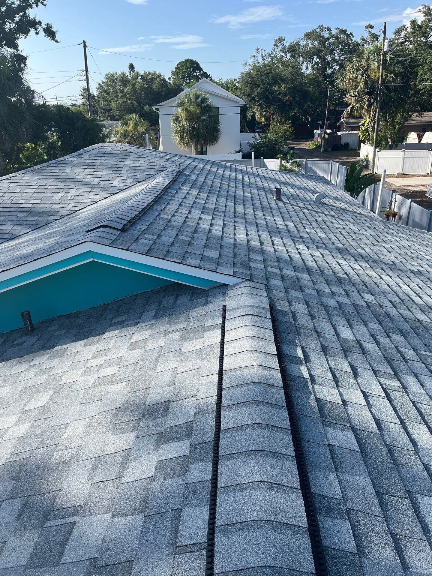 Project in Gulfport 33707 by Mitchell Roofing Company LLC