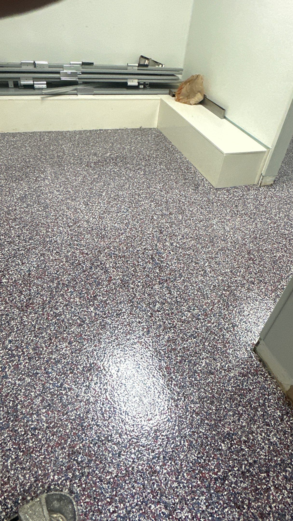 Look how this church transformed their restrooms   by Banner Garage