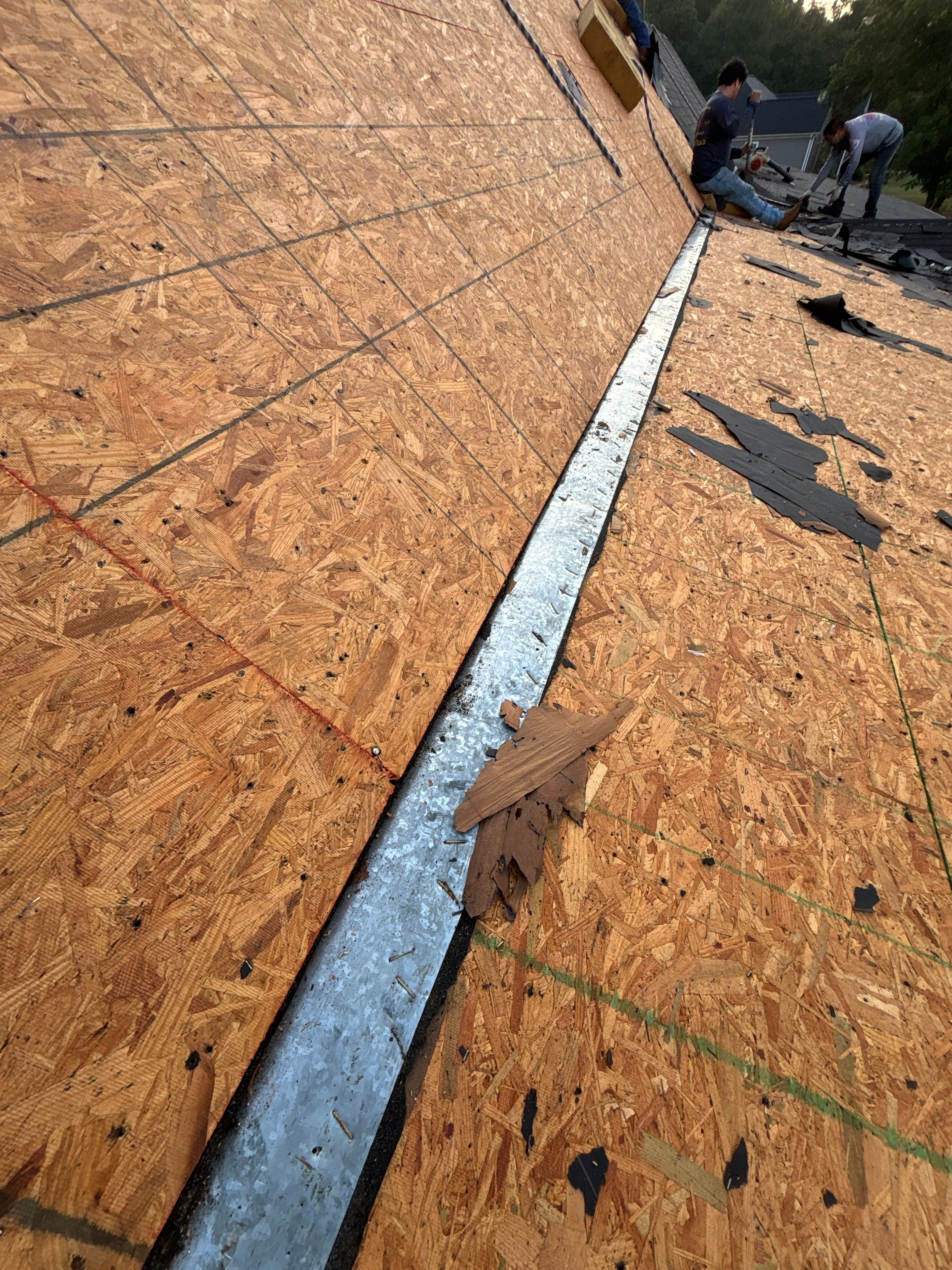 Half roof replacement  by Deerfield Roofing LLC