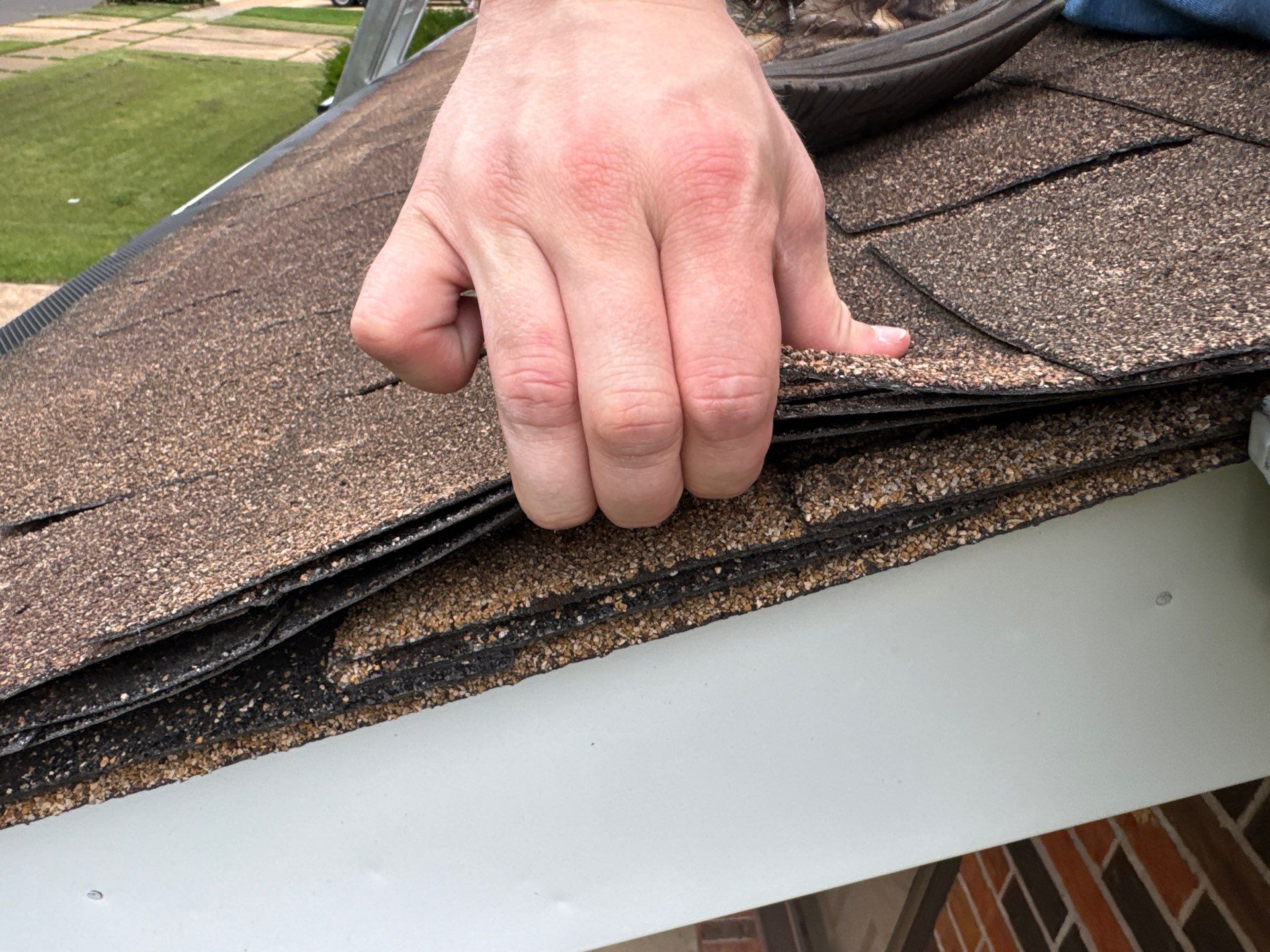 Project in St Louis - Peppercorn by Cloverfield Roofing & Construction