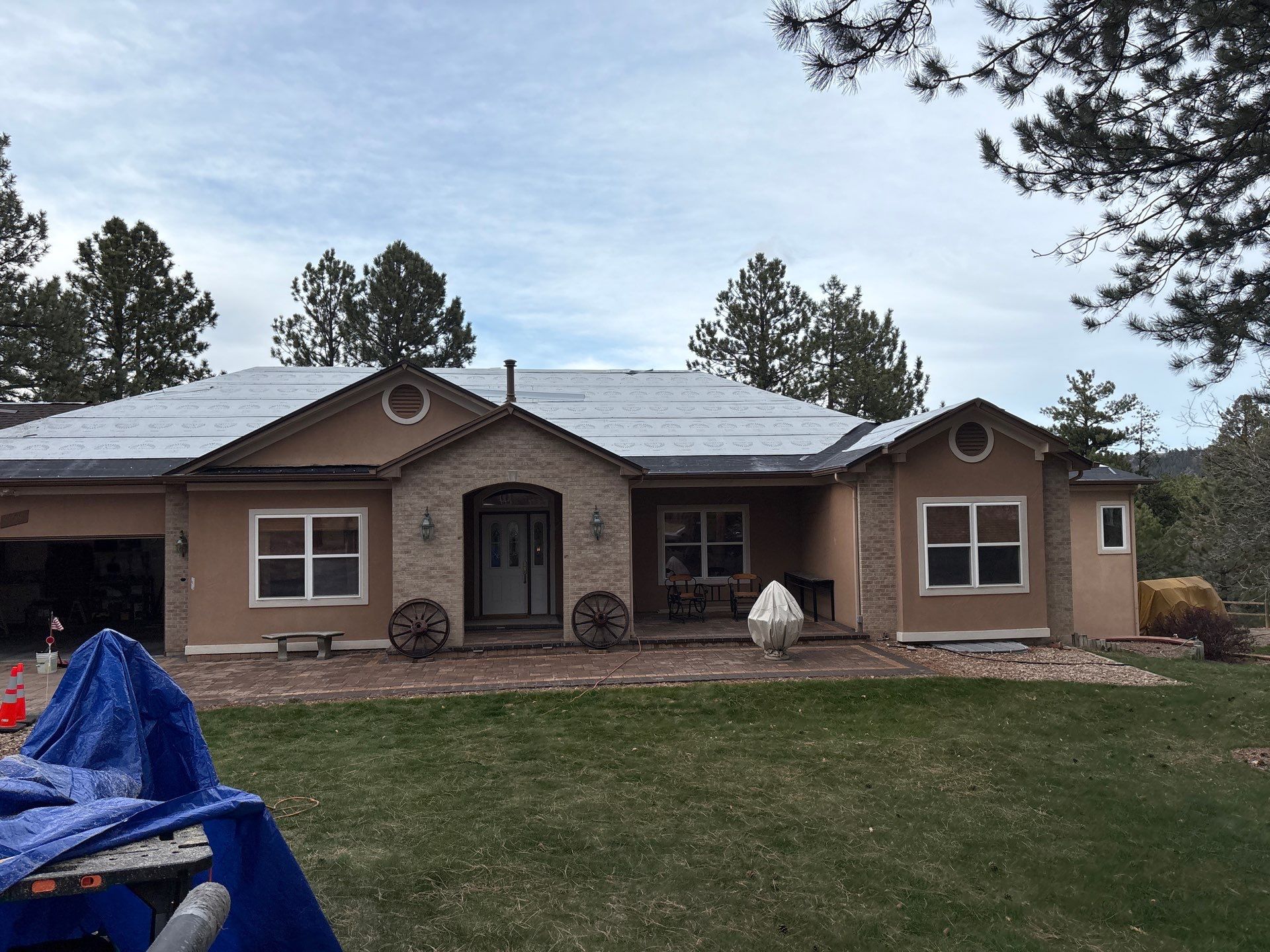 Da Vinci shake, color autumn blend by Golden Spike Roofing