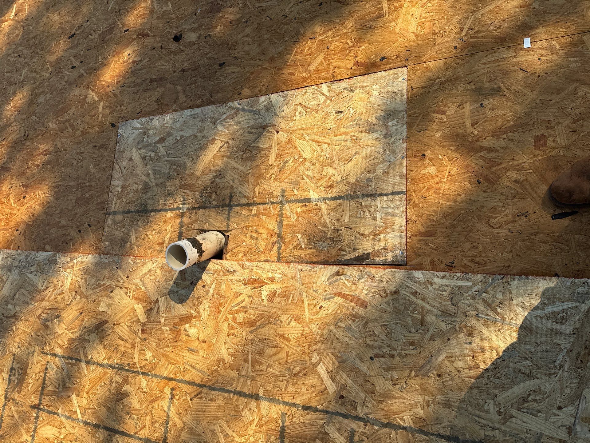 Residential Roofing Repair using Owen's Corning Duration (Lifetime) Shingles by Roof Repair Services LLC