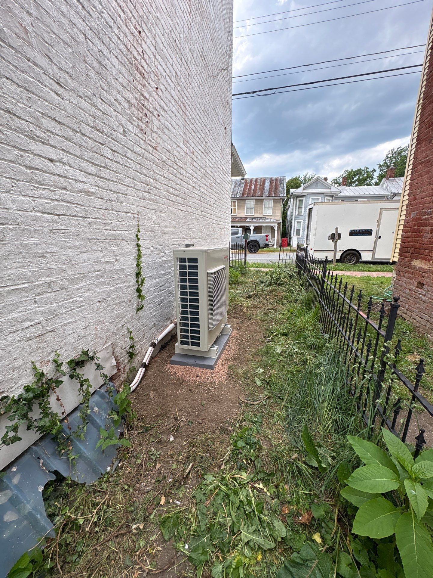 High efficiency inverter install by Elemental Heating and air conditioning LLC