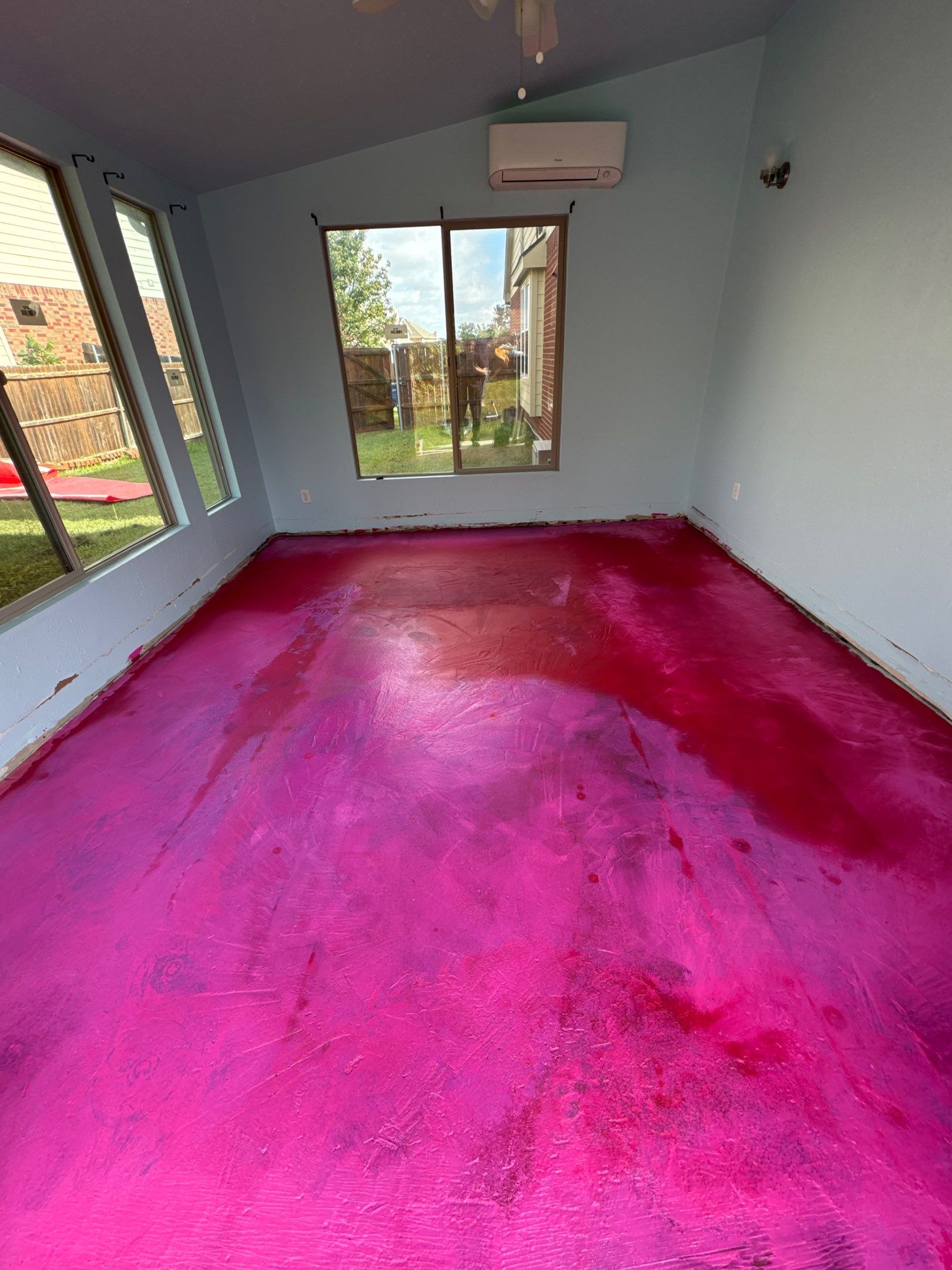 Seamless Floor Upgrade & Critical Water Damage Repair: Complete Patio Door Fix by Tibi Soli LLC