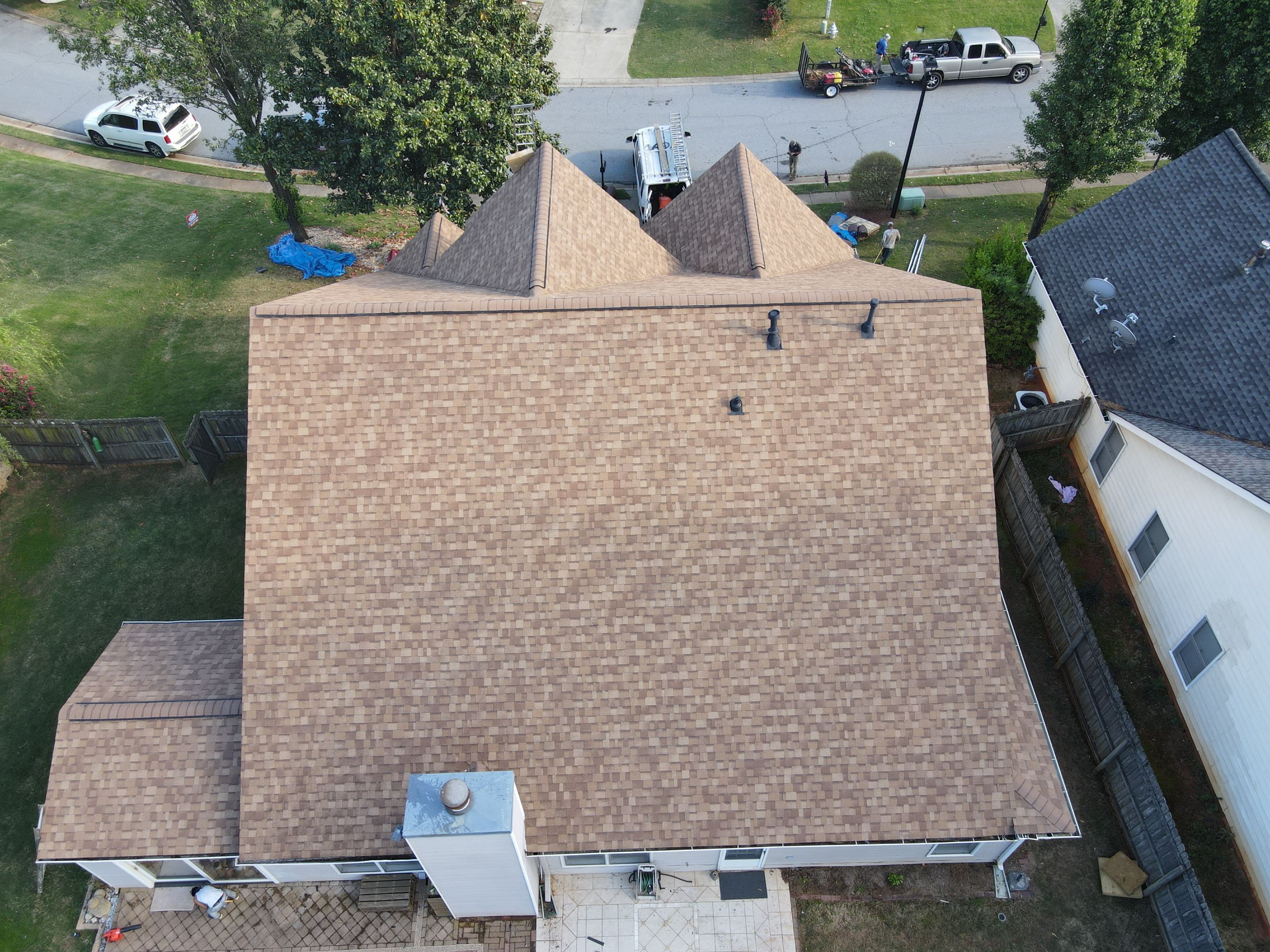 Residential Roofing Installation using Atlas  by Inspector Roofing and Restoration