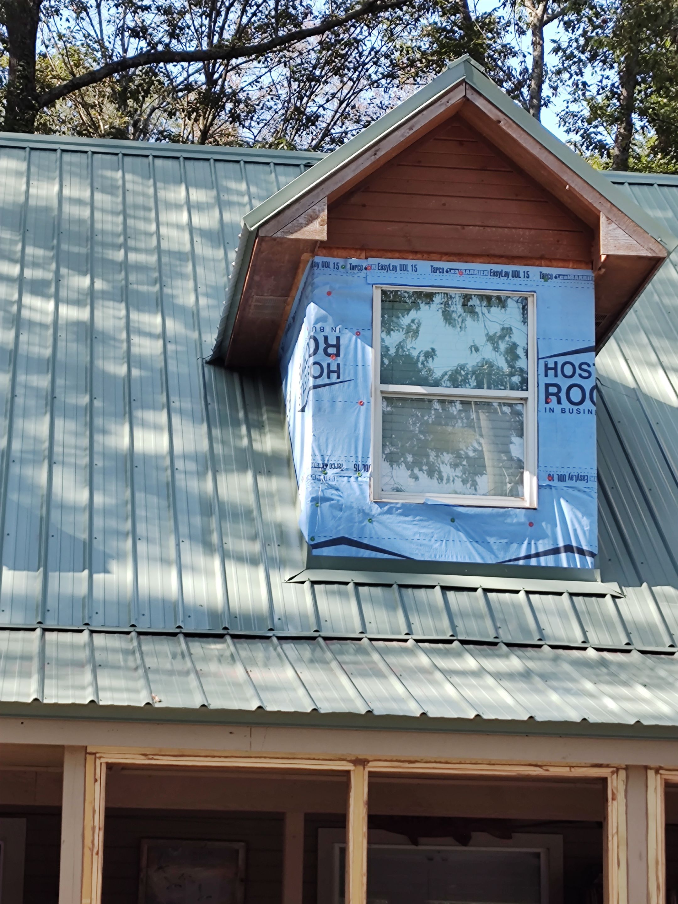 Metal Roof Replacement: 26 GA. Residential Metal Panel by Hostetler Roofing