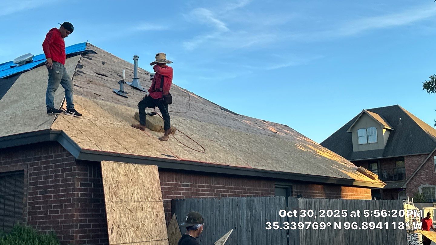 Project in Shawnee by Icon Roofing And Construction 