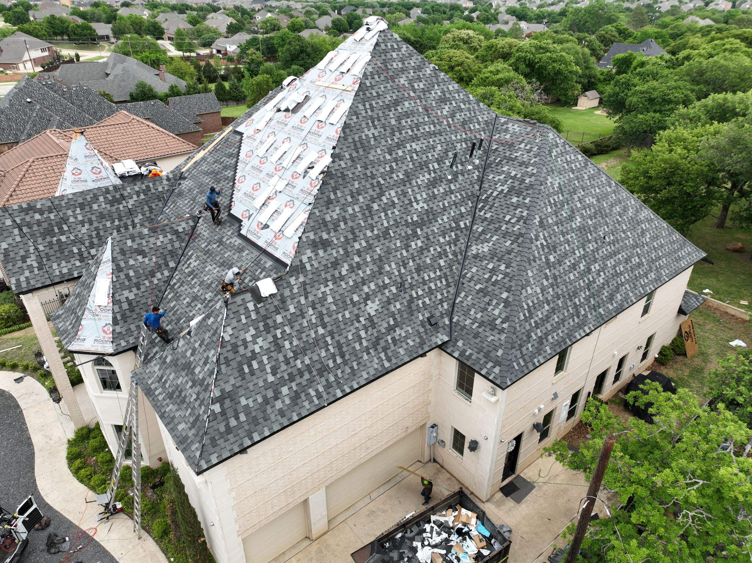 IKO Armourshake Residential Roofing by 3:16 Roofing and Construction