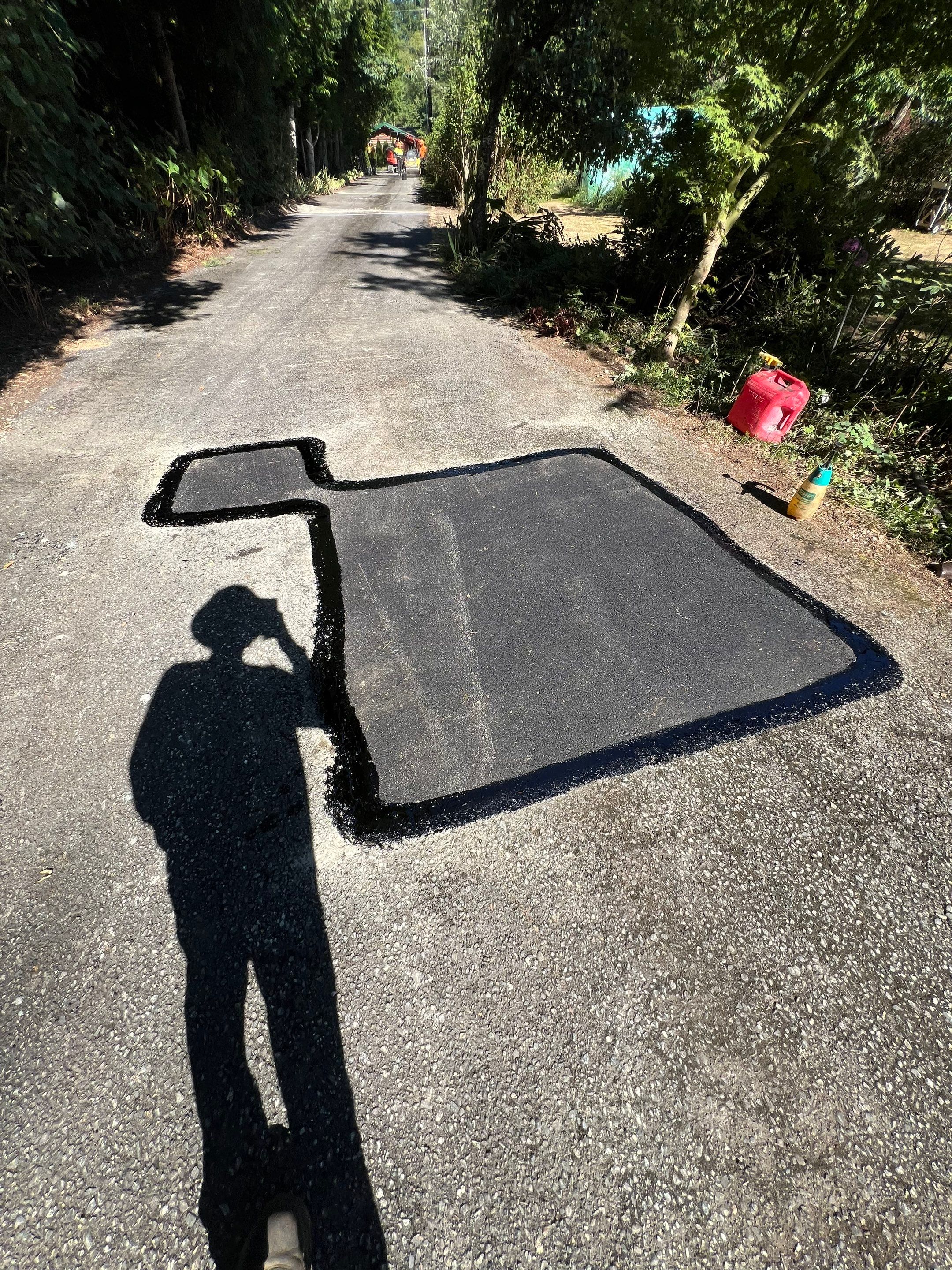 Asphalt Patch Repair & Sealcoat | Monroe  by Jireh Asphalt & Concrete Inc 