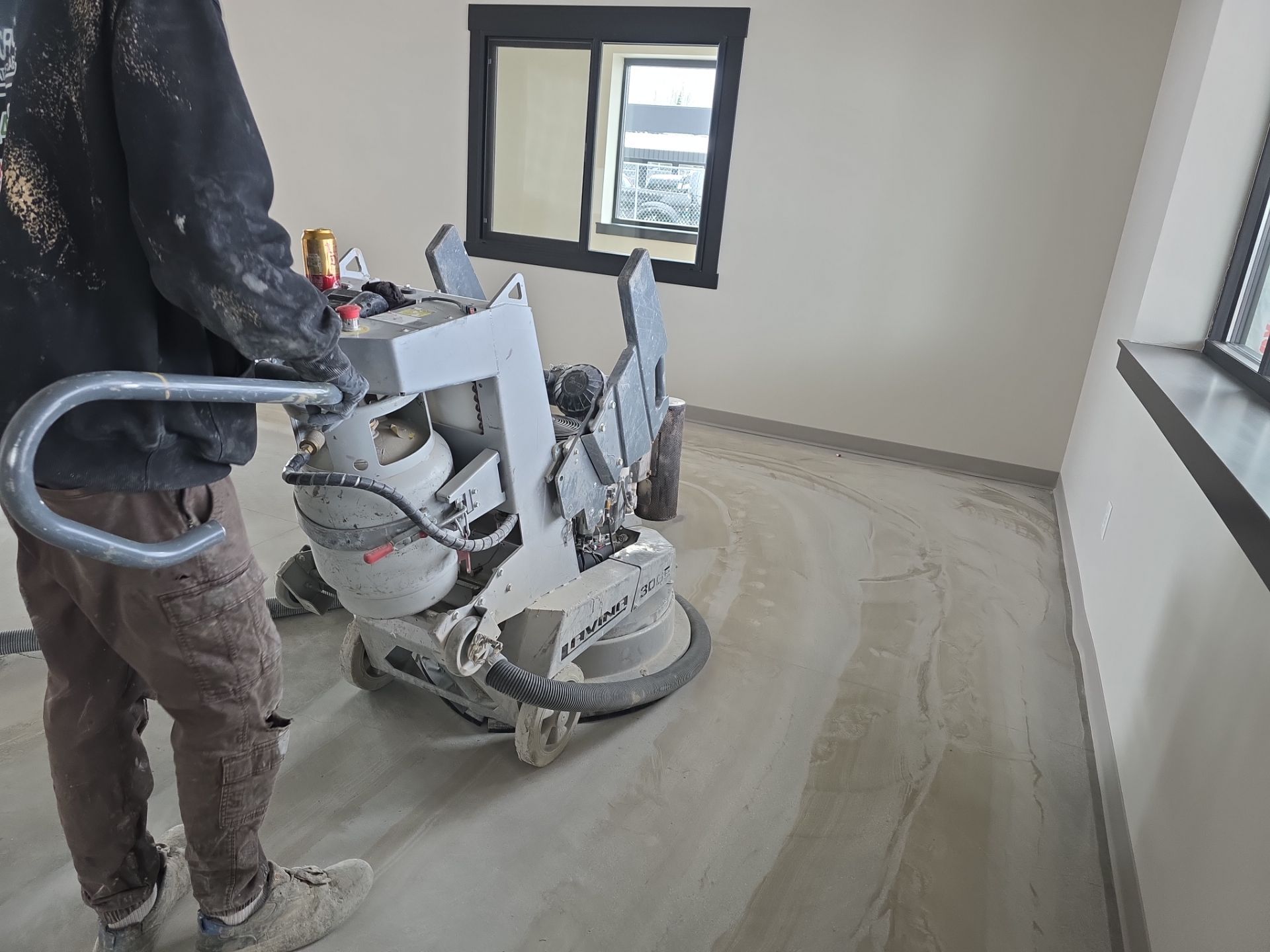 Claystone Hybrid Commercial Floor Coating for Cal Cars Showroom by Croc Coatings, LLC