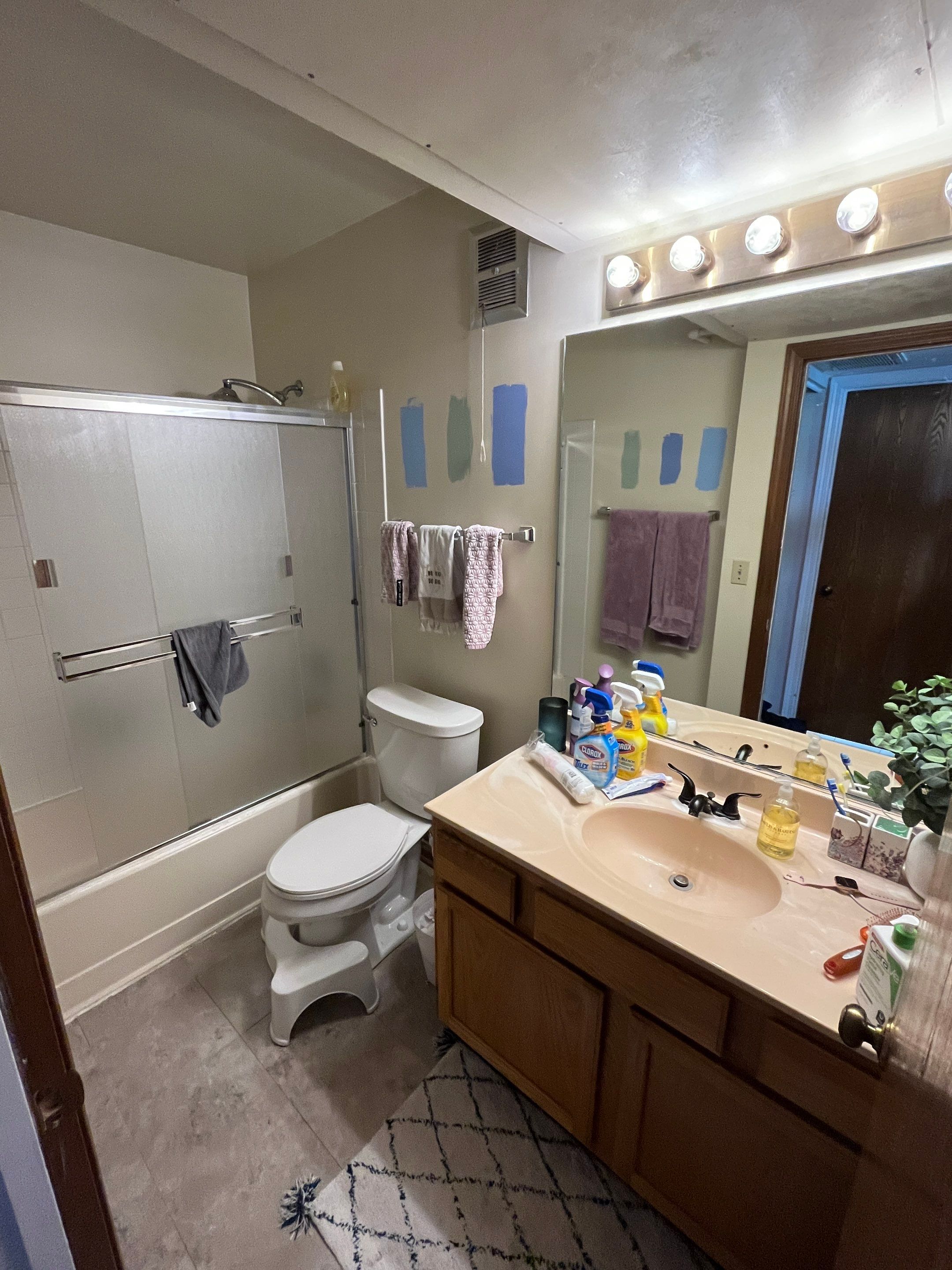 Acrylic Shower Install in Aurora by Snap Home Solutions