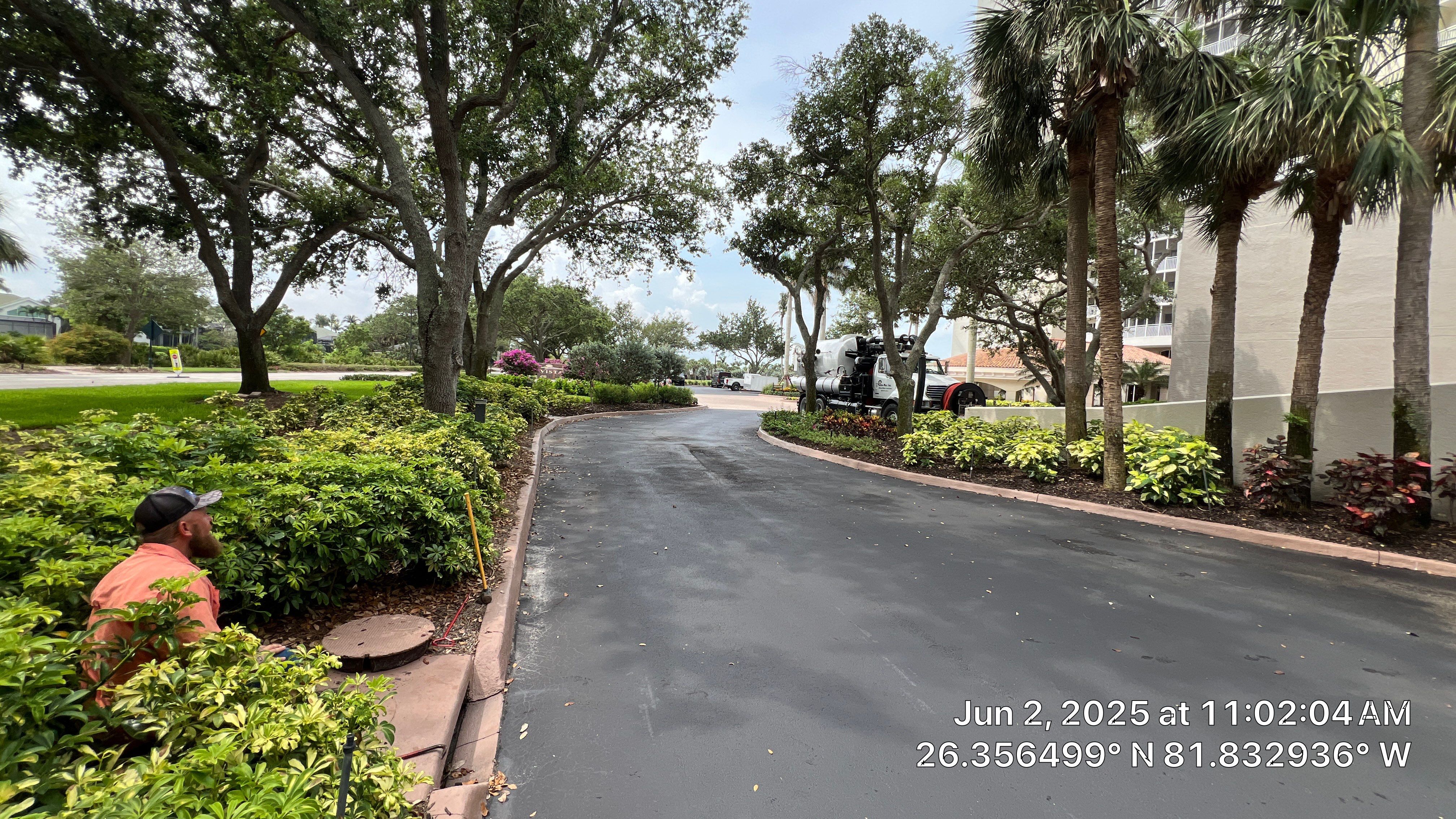Bonita Bay Condo Stormwater System Cleaning by Don Mar, Inc. Storm Water Solutions