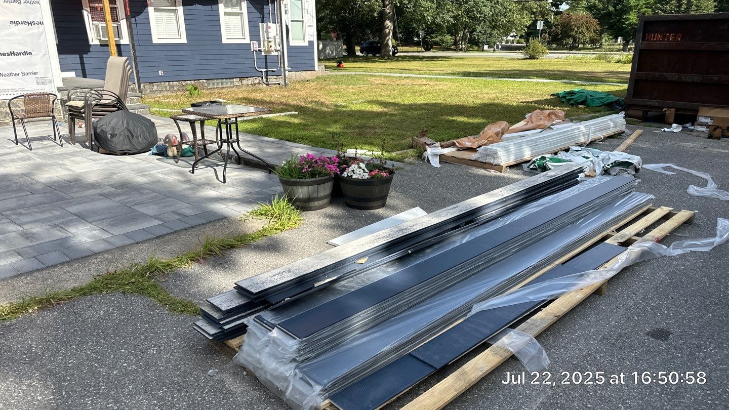 James Hardie Lap Siding Installation in Chelmsford, MA by Mighty Dog Roofing of Greater Middlesex County