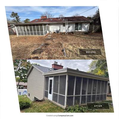 S.K.: Roofing and siding