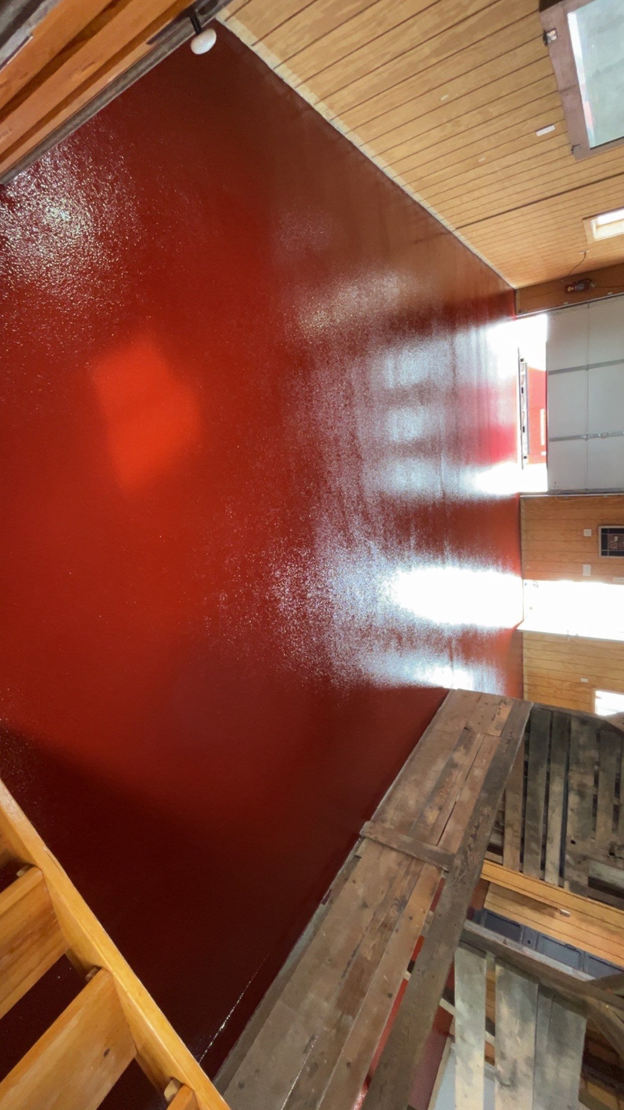 Tile Red by Granite Garage Floors