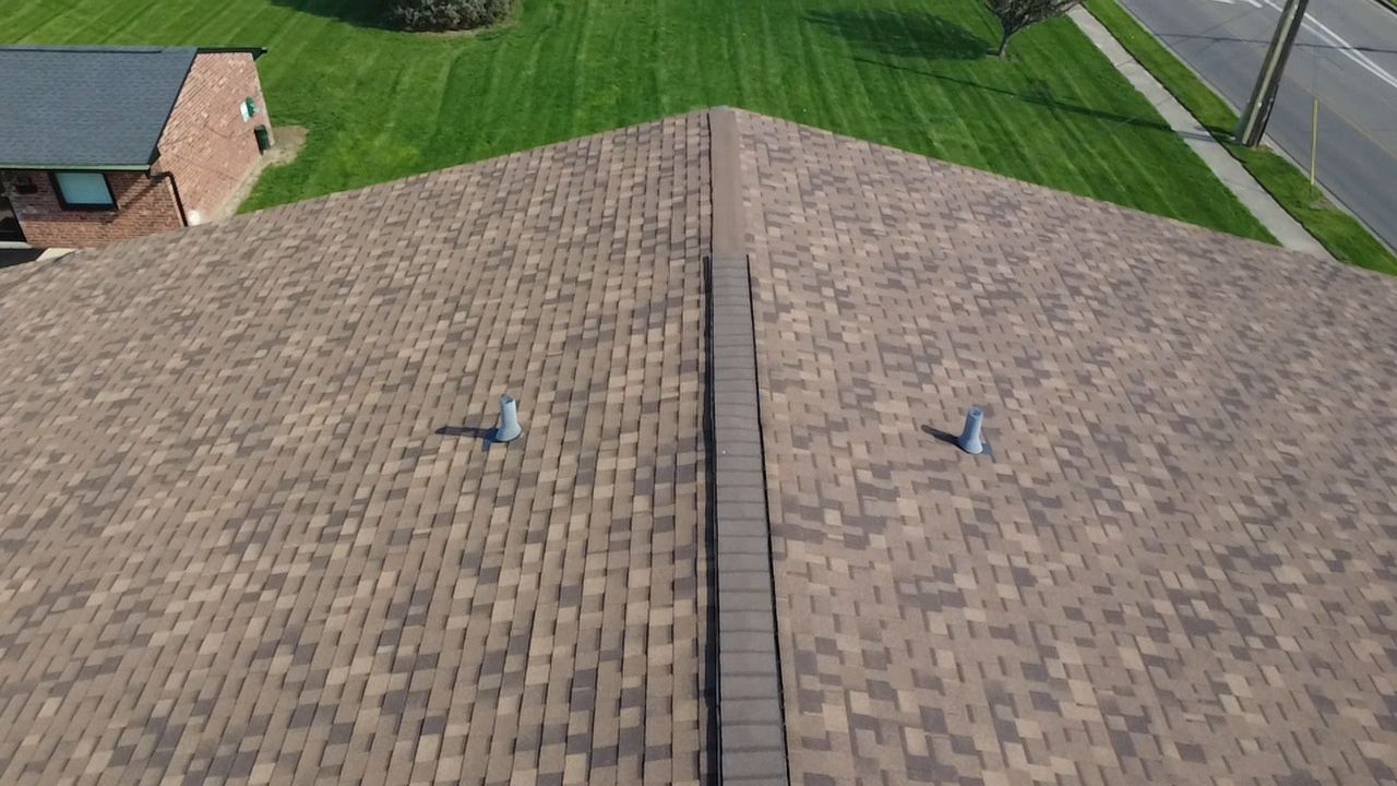 Multi-Family Property Roof Inspection and Exterior Repairs in Fairborn by Level Up Roofing and Restoration Services LLC