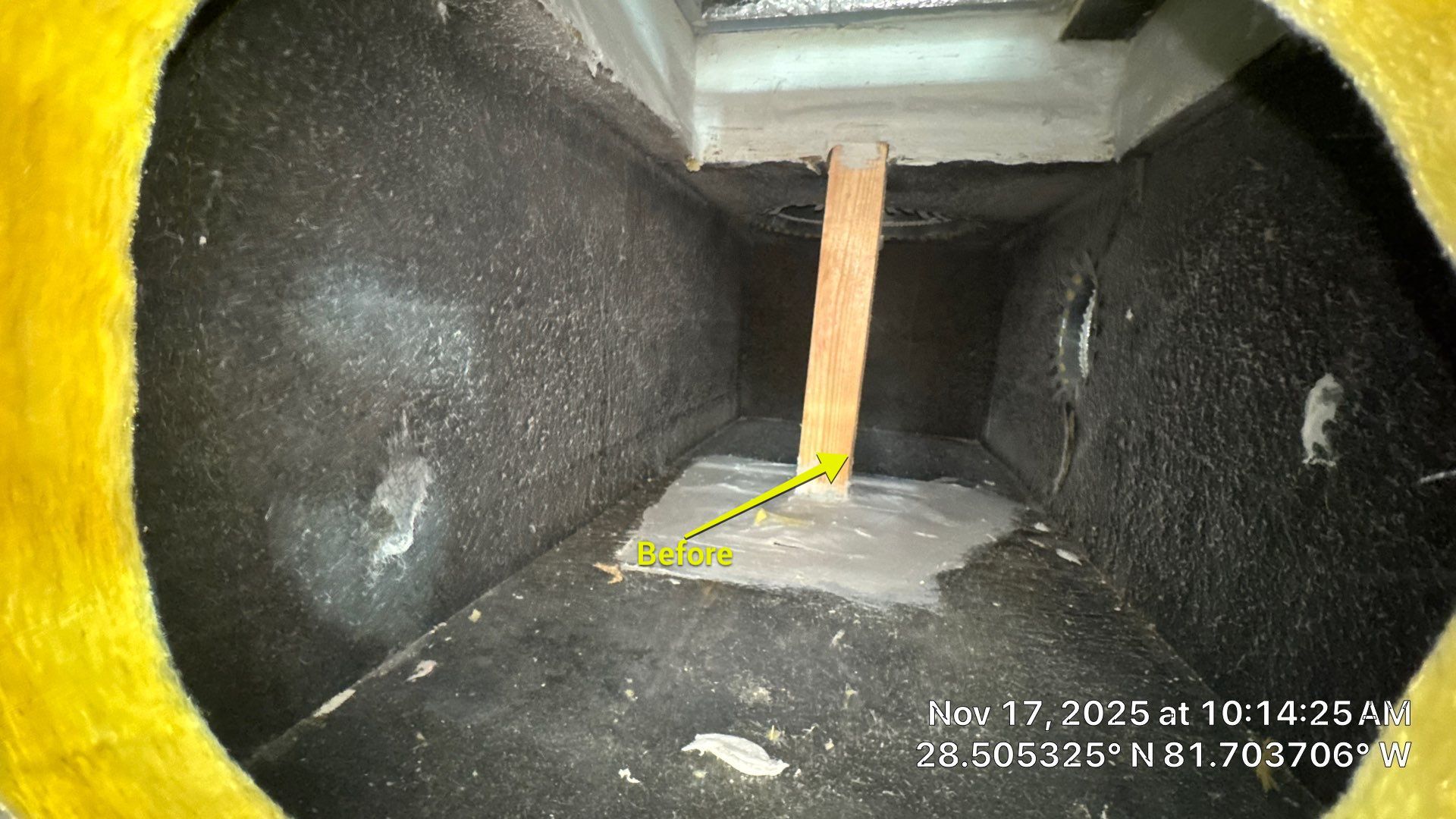 Air Duct Cleaning Boot Repair in Clermont by Hygienic Air, Inc