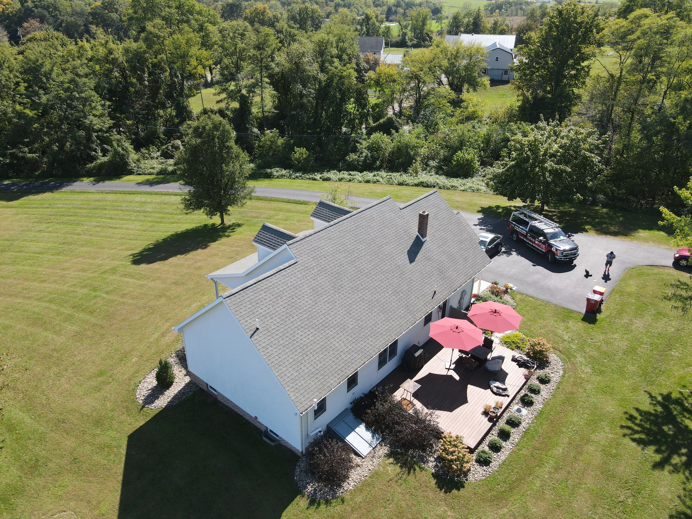 Insurance restoration bringing a new vibe! by Teflon Roofing