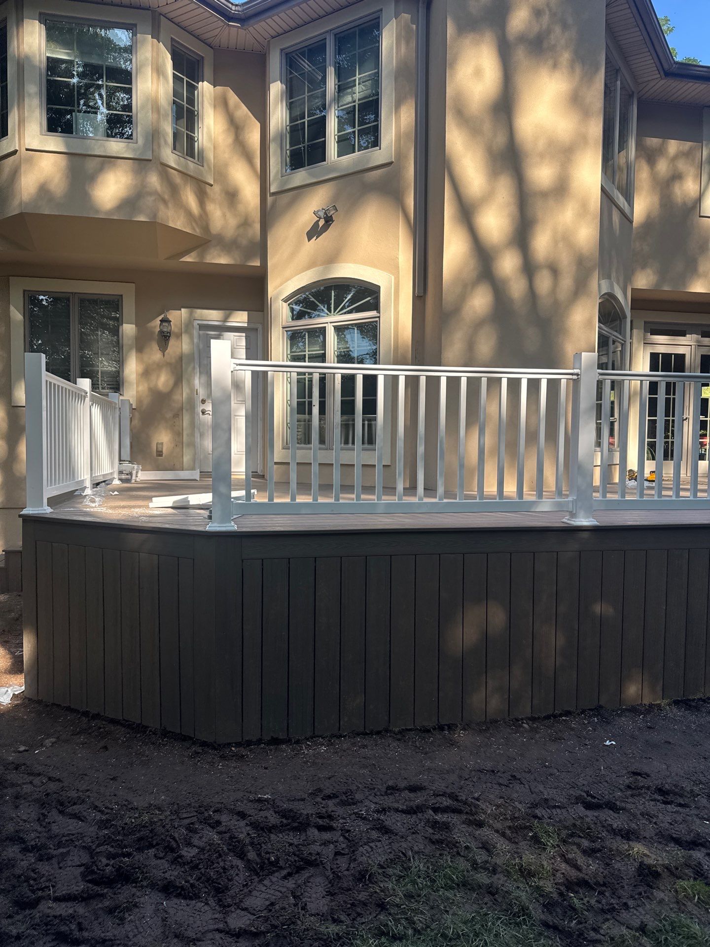 New Deck in Demarest, New Jersey by deck guardian