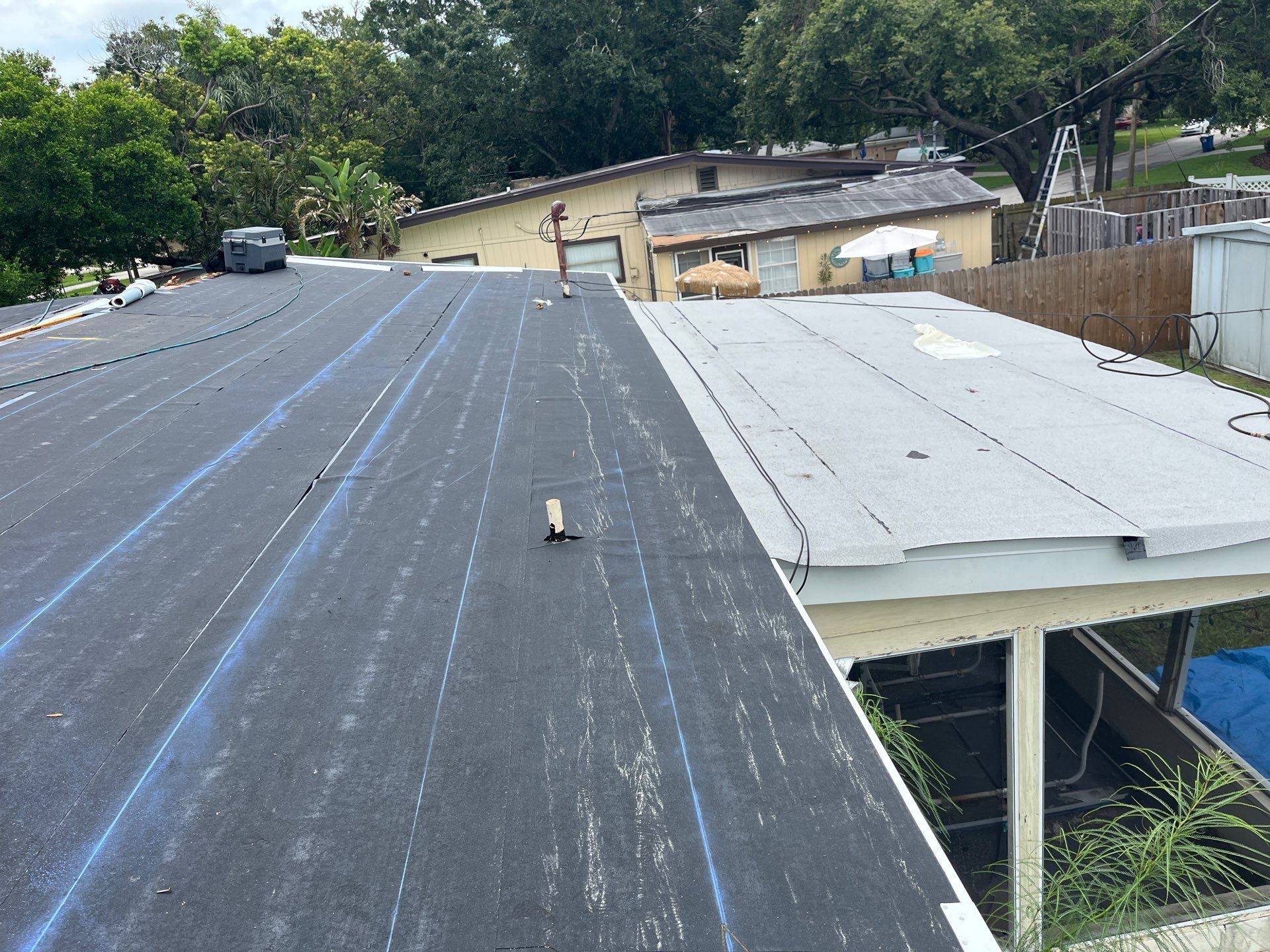 Project in St. Petersburg 33710 by Mitchell Roofing Company LLC 