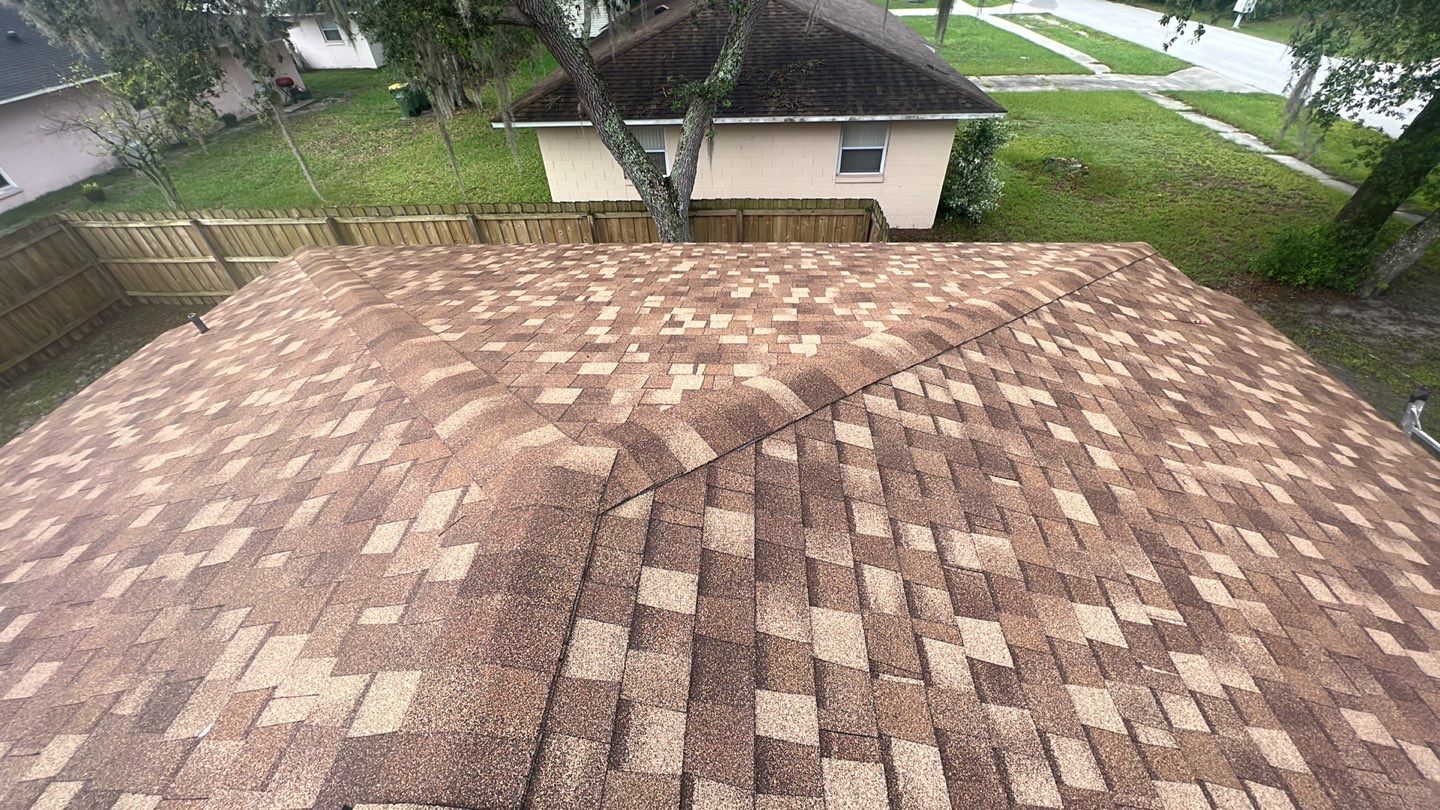 Shingle Reroof Replacement Leesburg FL by Pinnacle Roofing Group