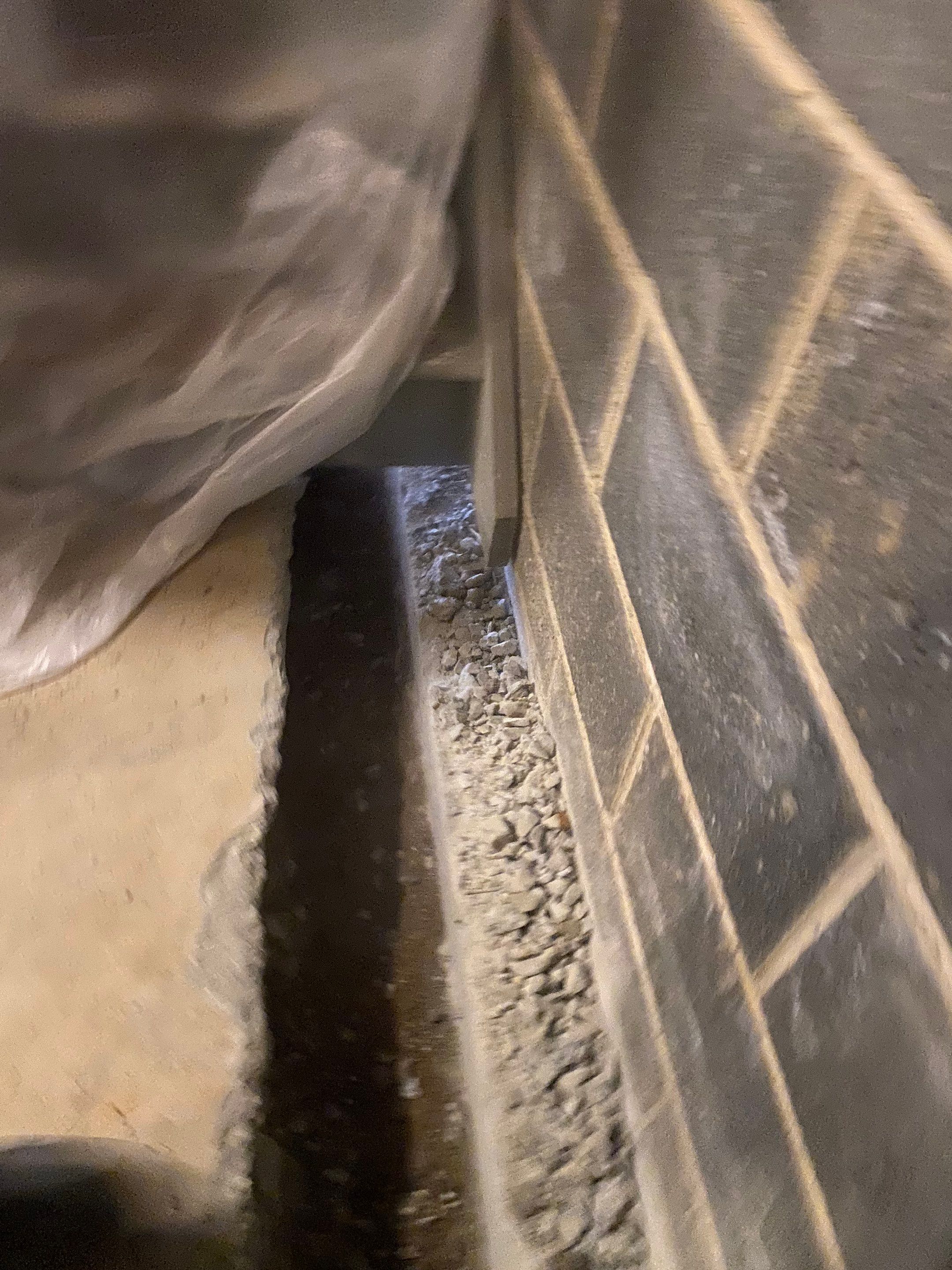 Interior French Drain in Bernardsville NJ by Pure Service Pro, LLC 