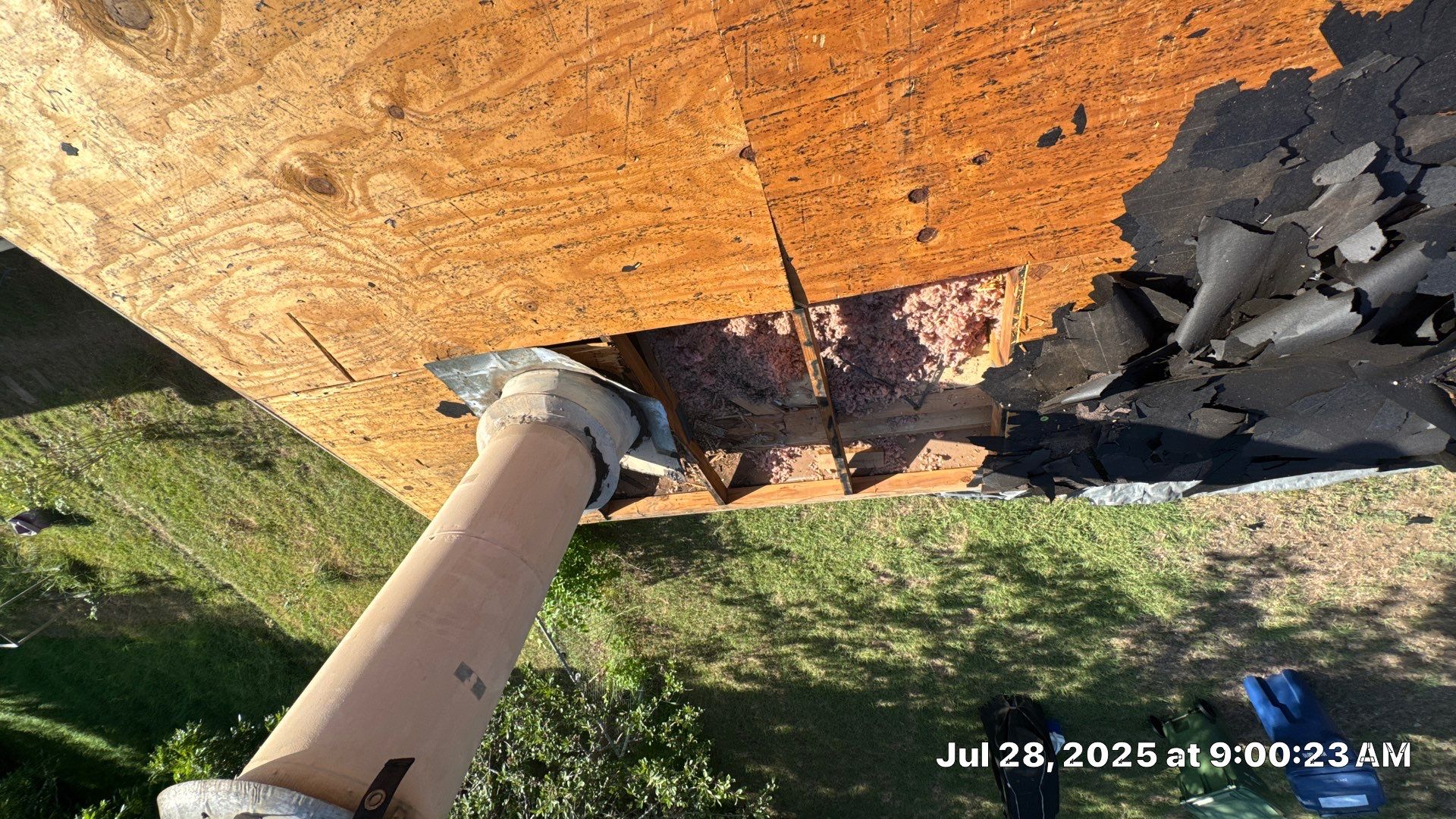 Project in Garland by Rhino Roofing and General Contracting, LLC