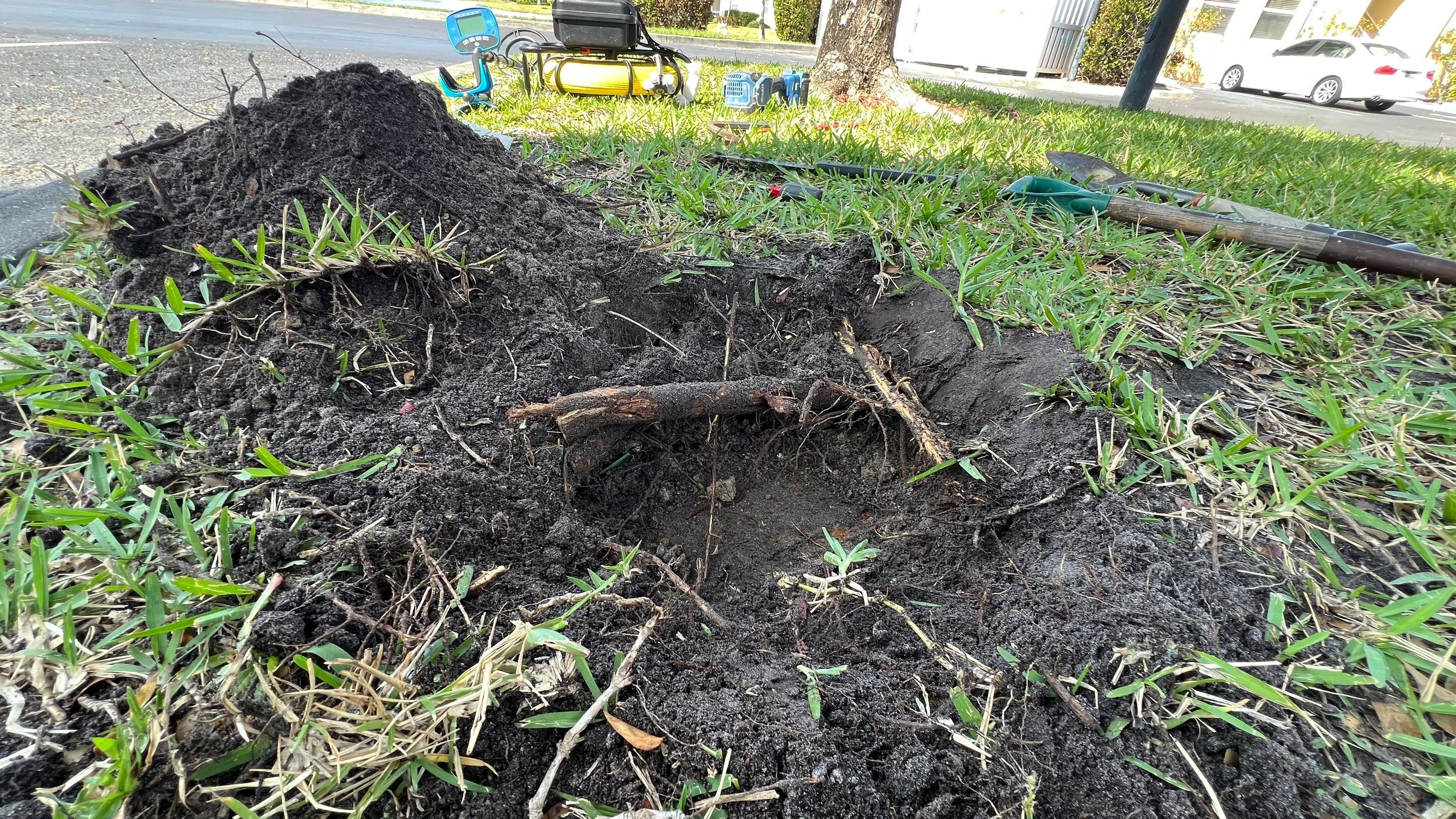 Condo Storm Water System Maintenance by APS Power & Water